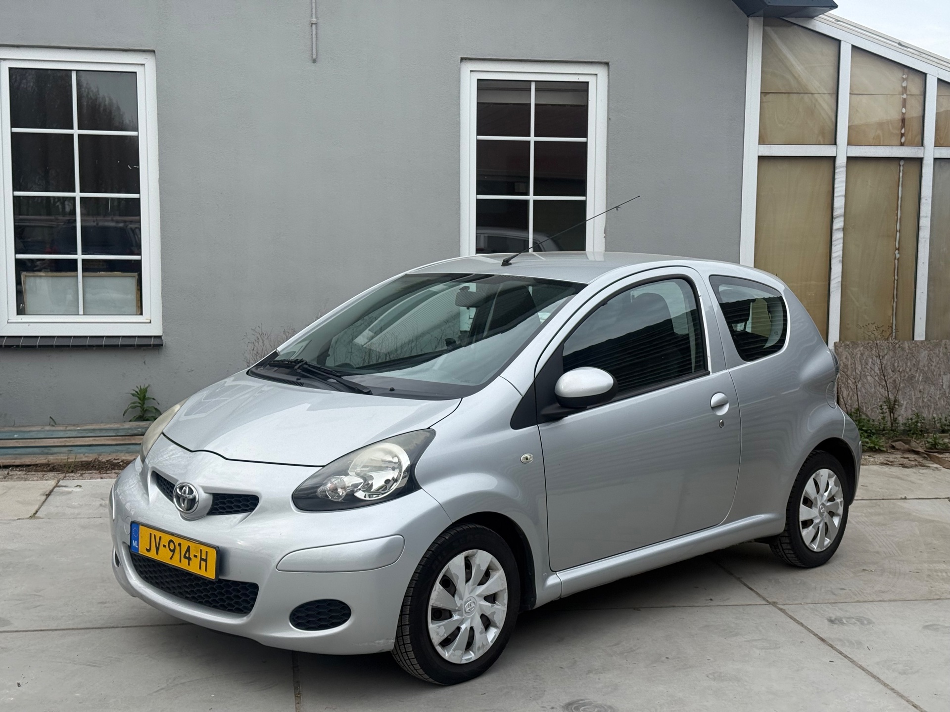 Foto van Toyota Toyota Aygo