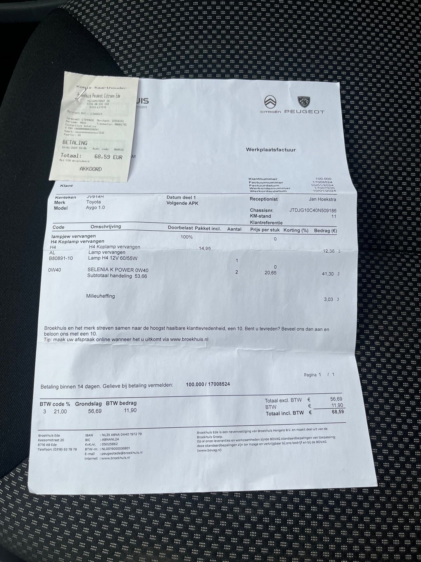 Foto van Toyota Toyota Aygo