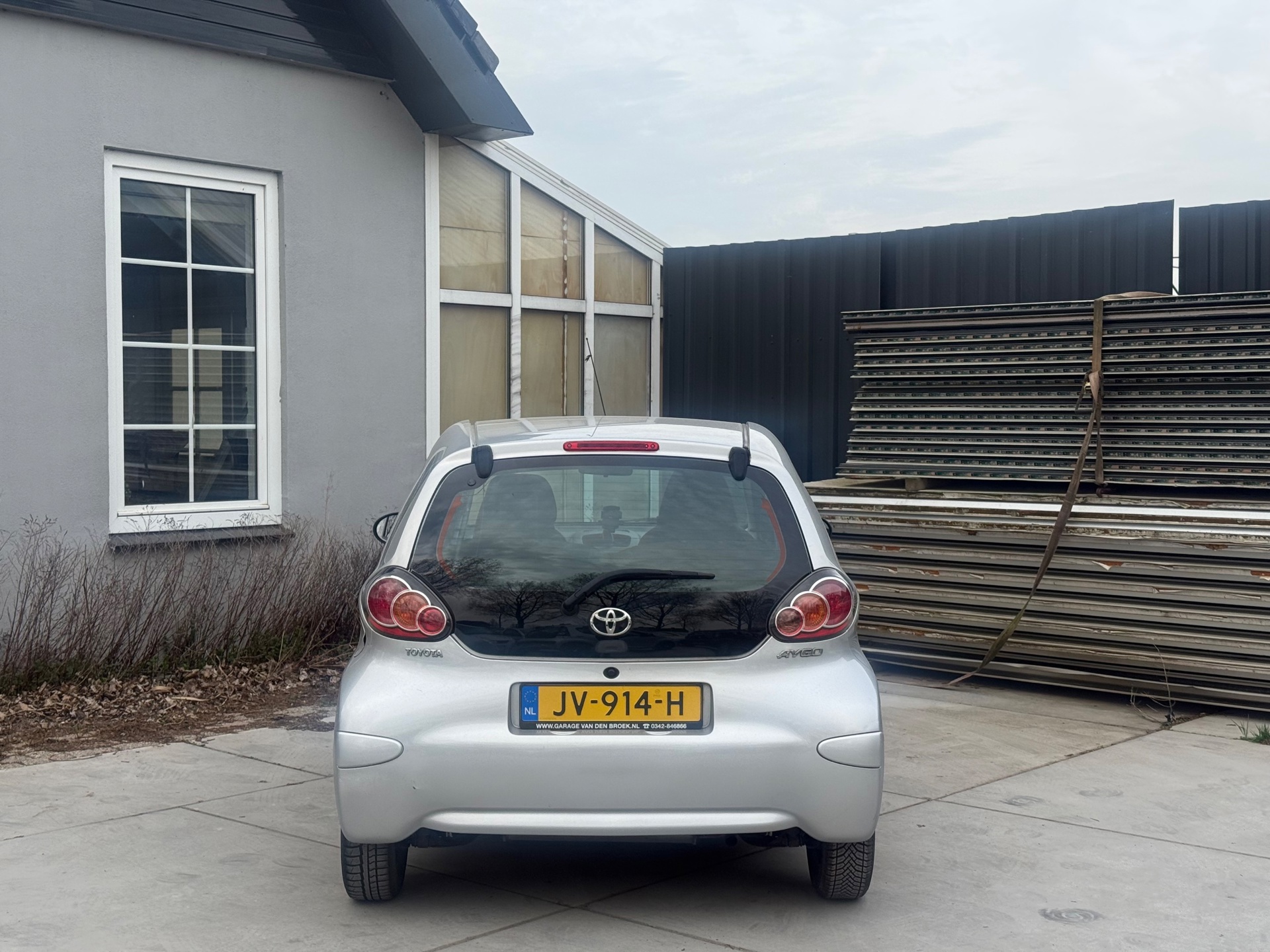 Foto van Toyota Toyota Aygo