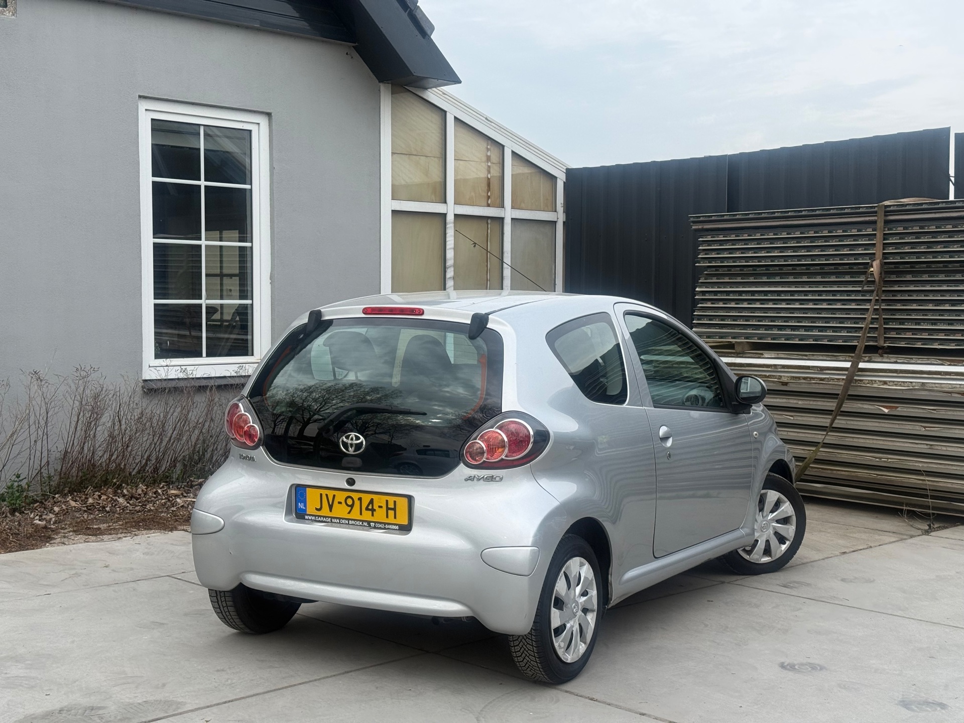 Foto van Toyota Toyota Aygo