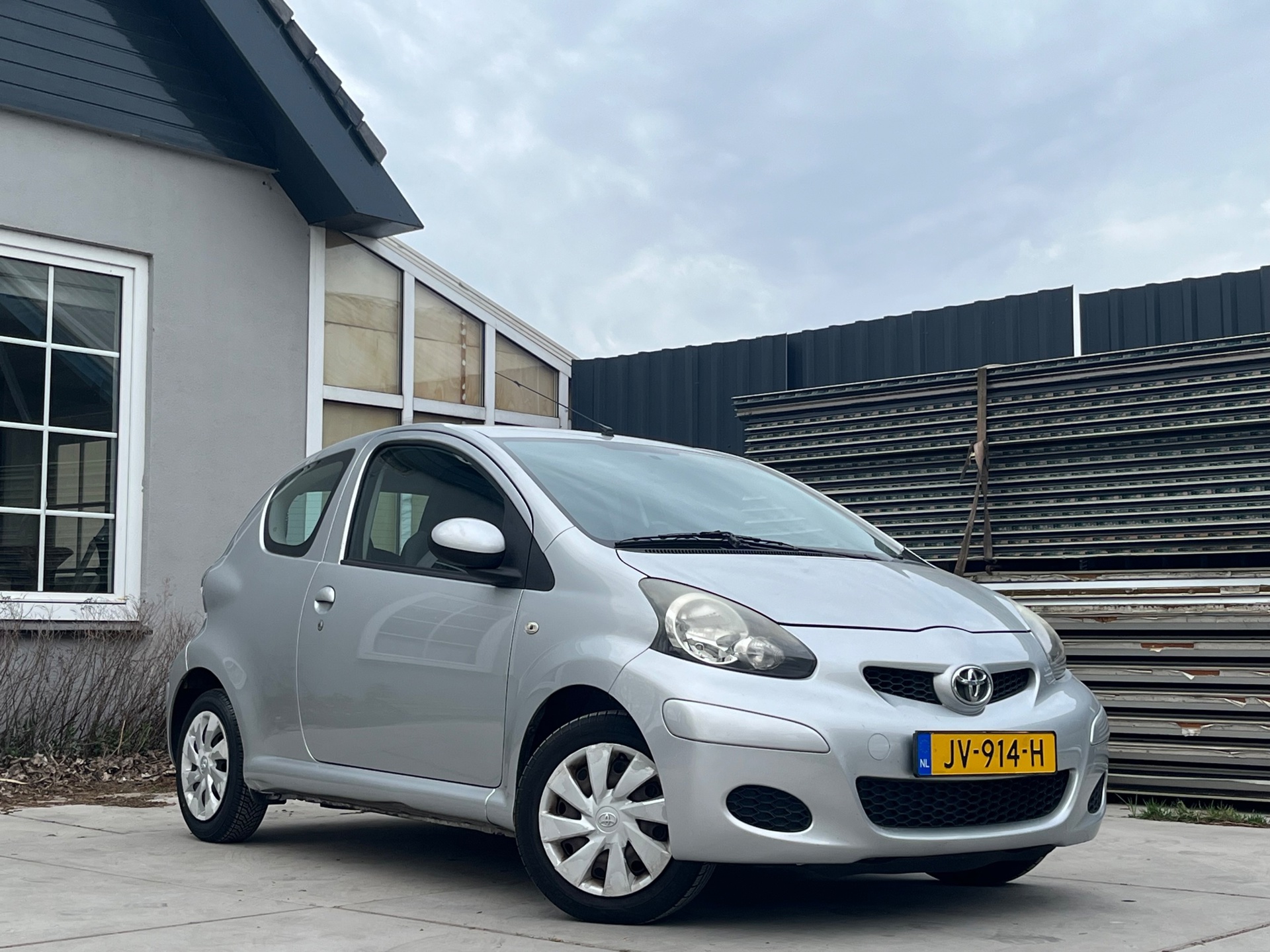 Foto van Toyota Toyota Aygo
