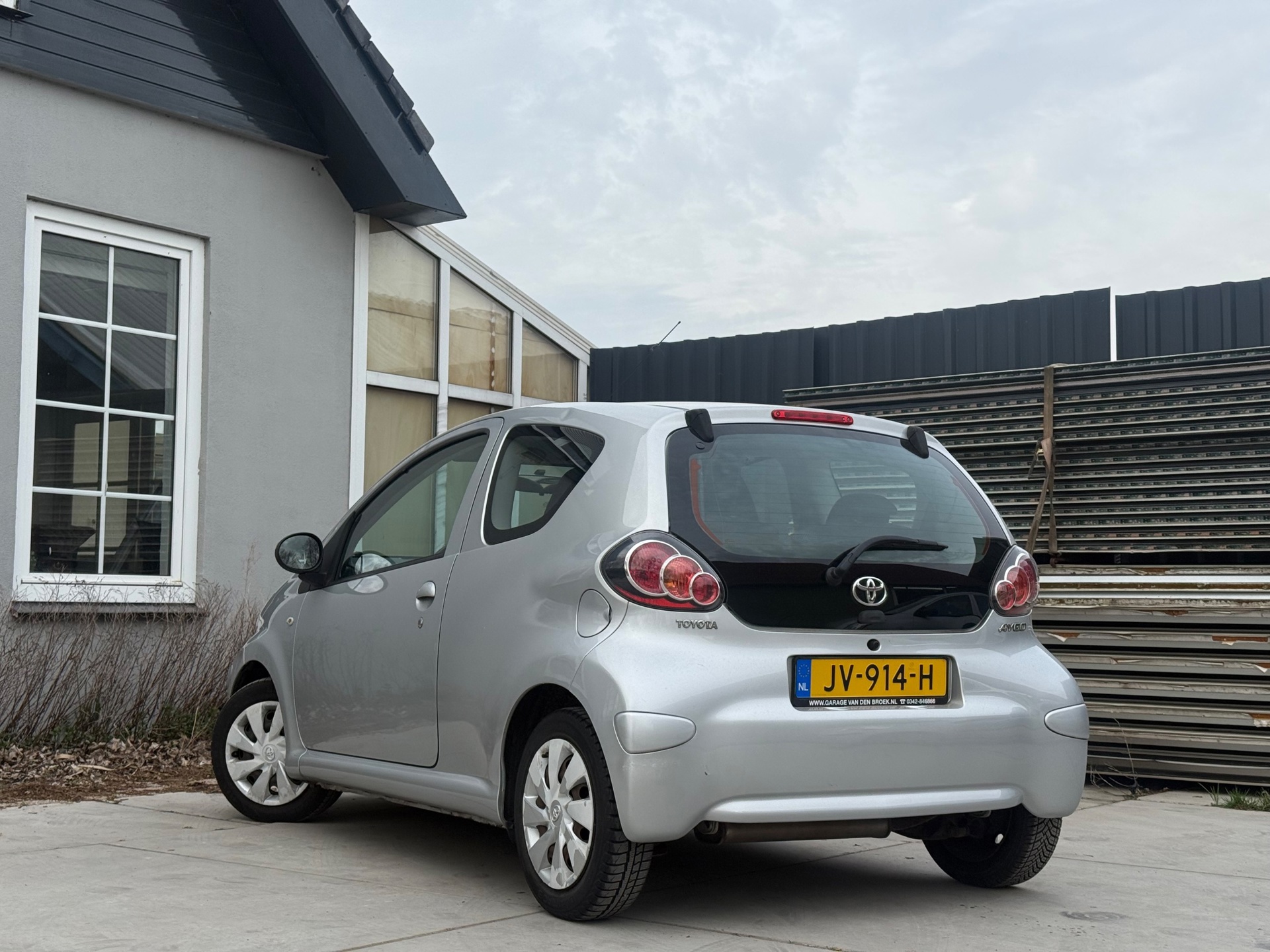 Foto van Toyota Toyota Aygo