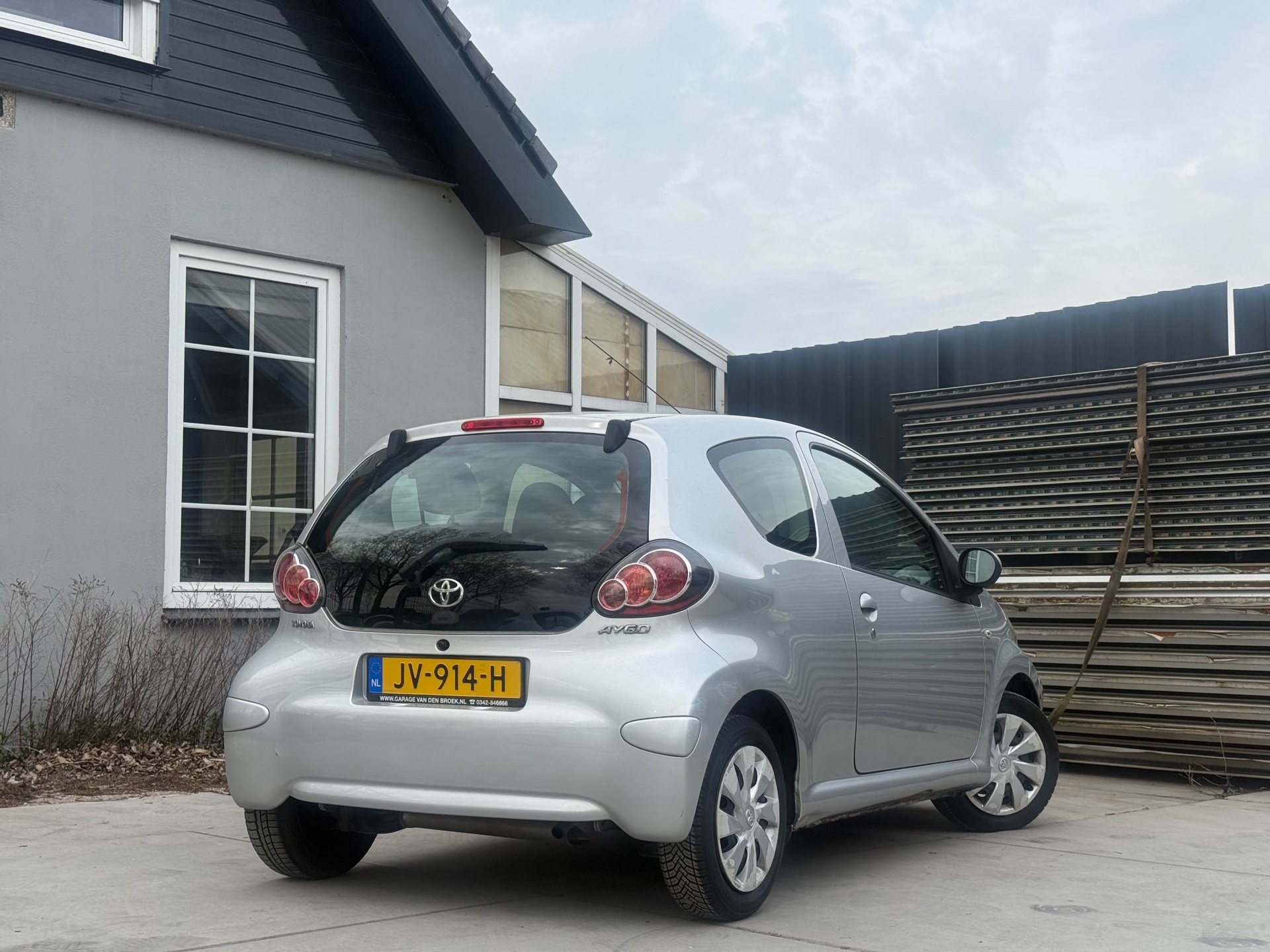 Foto van Toyota Toyota Aygo