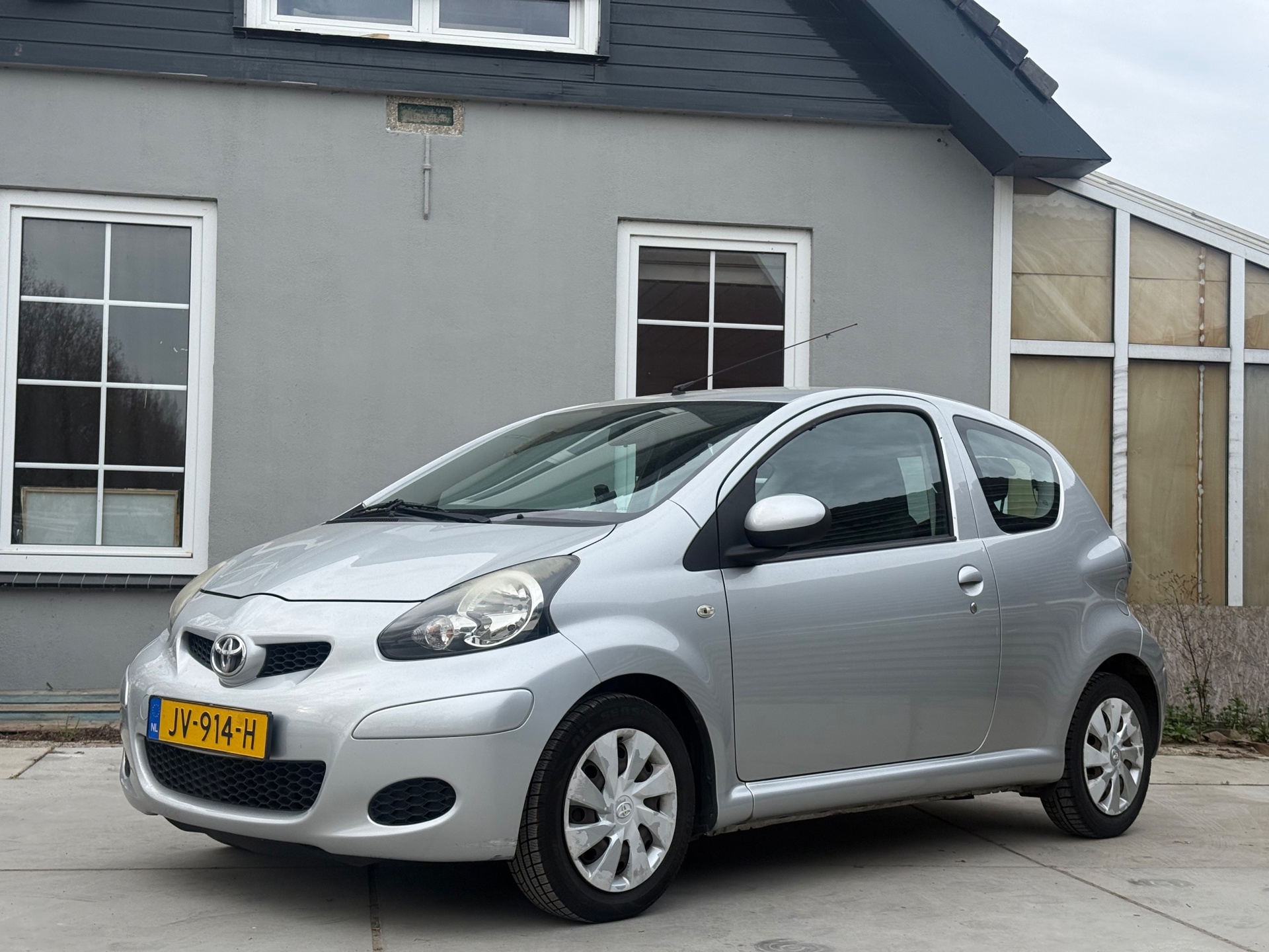 Foto van Toyota Toyota Aygo