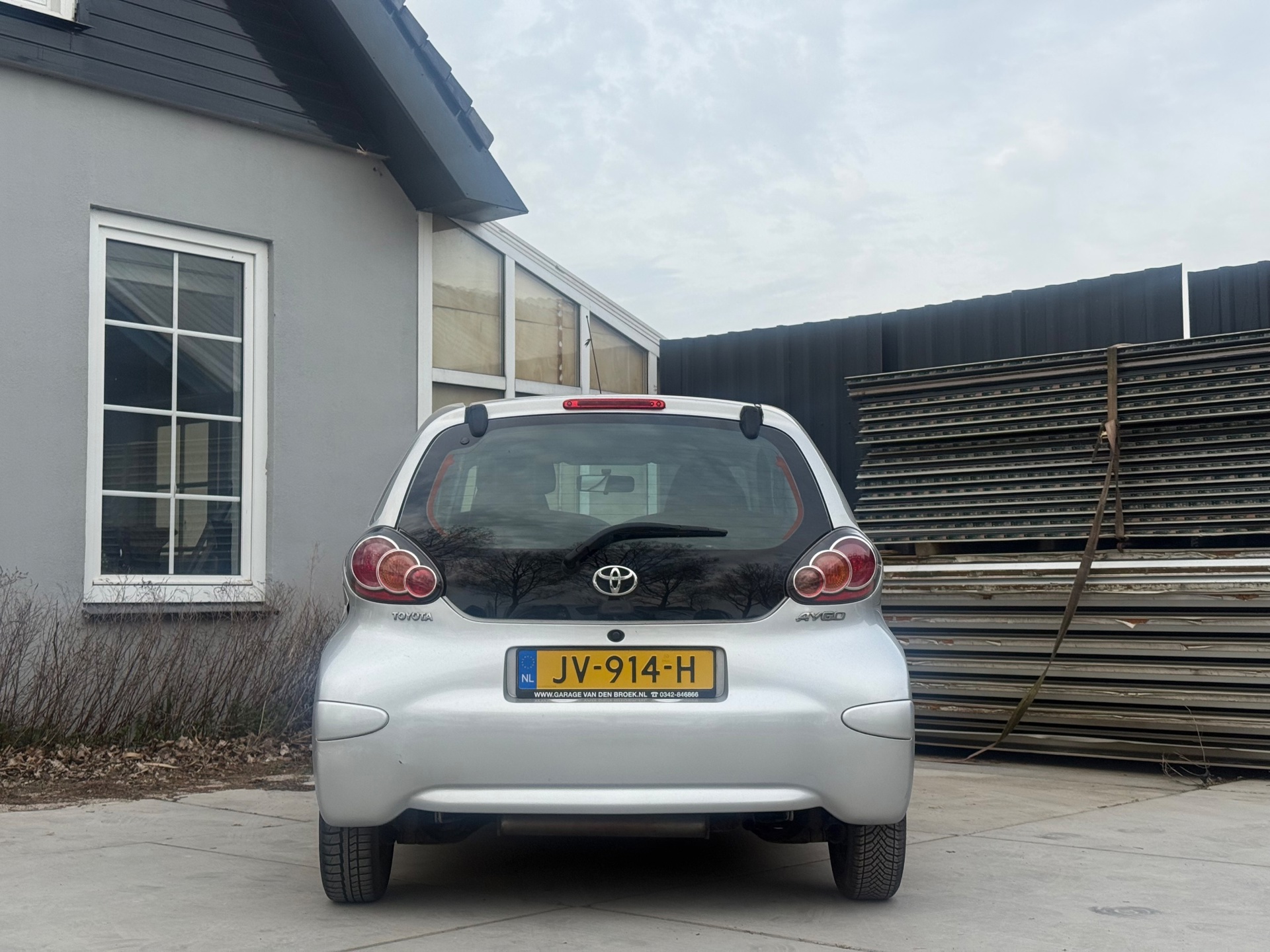 Foto van Toyota Toyota Aygo