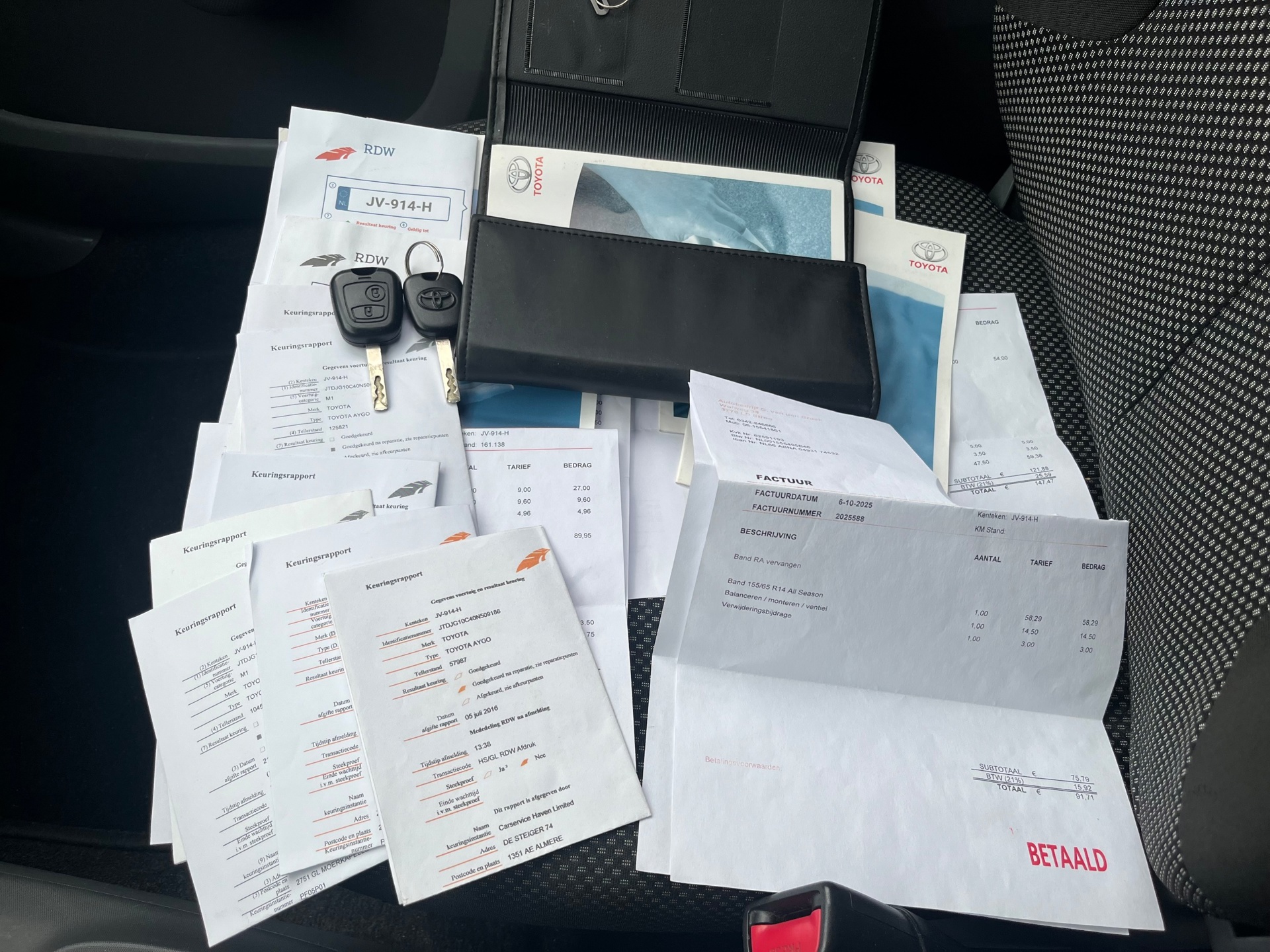 Foto van Toyota Toyota Aygo