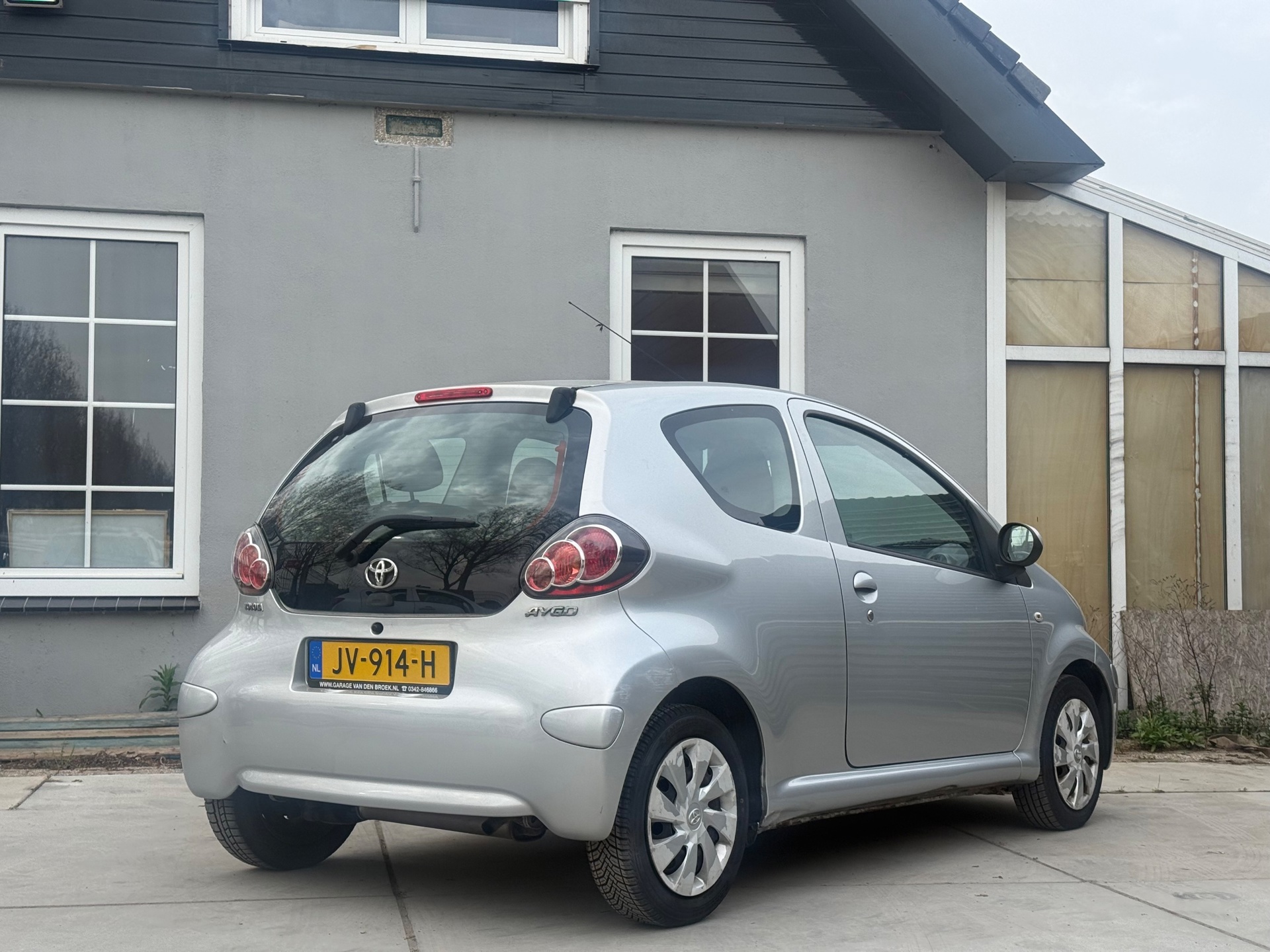 Foto van Toyota Toyota Aygo