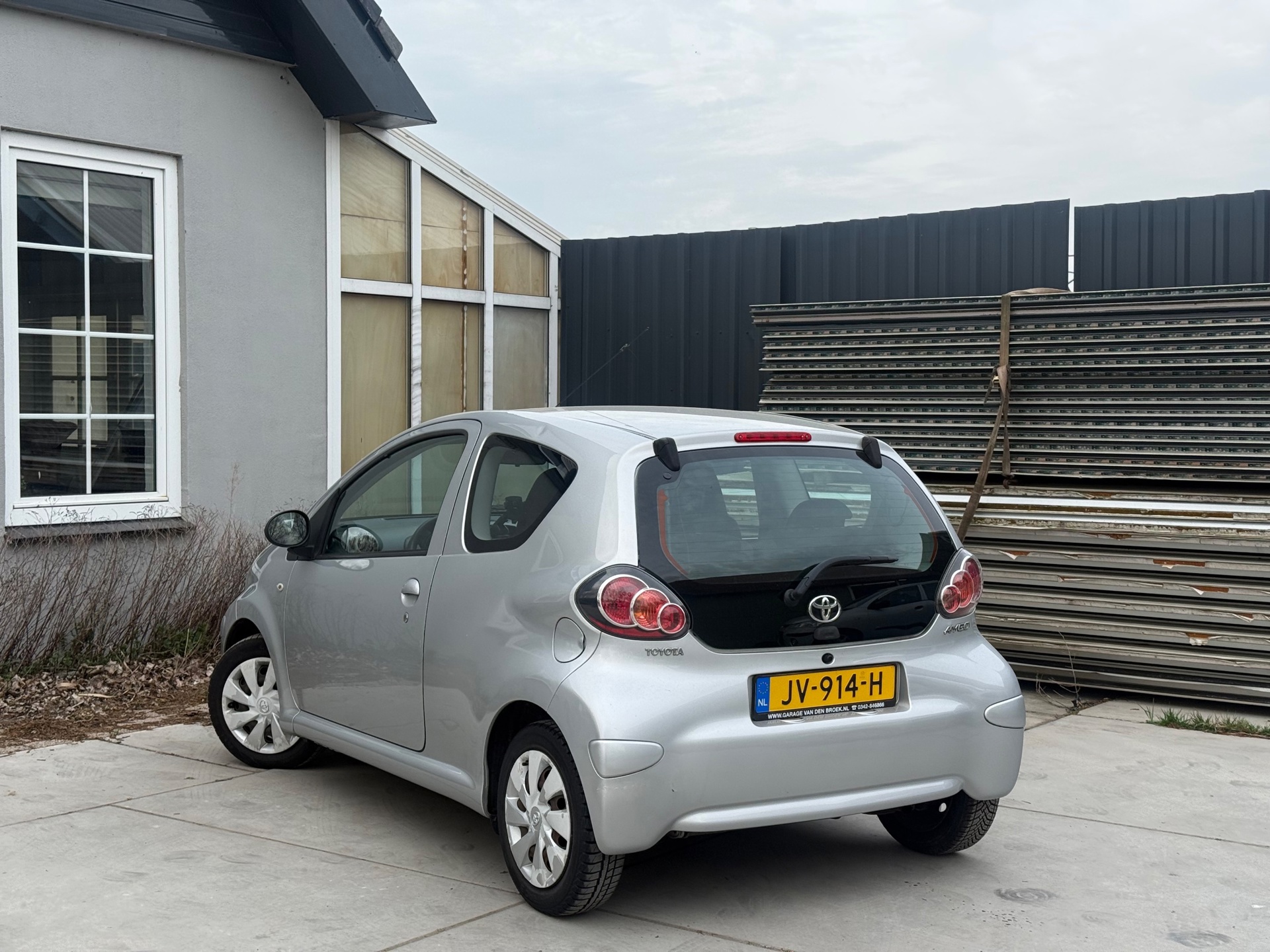 Foto van Toyota Toyota Aygo