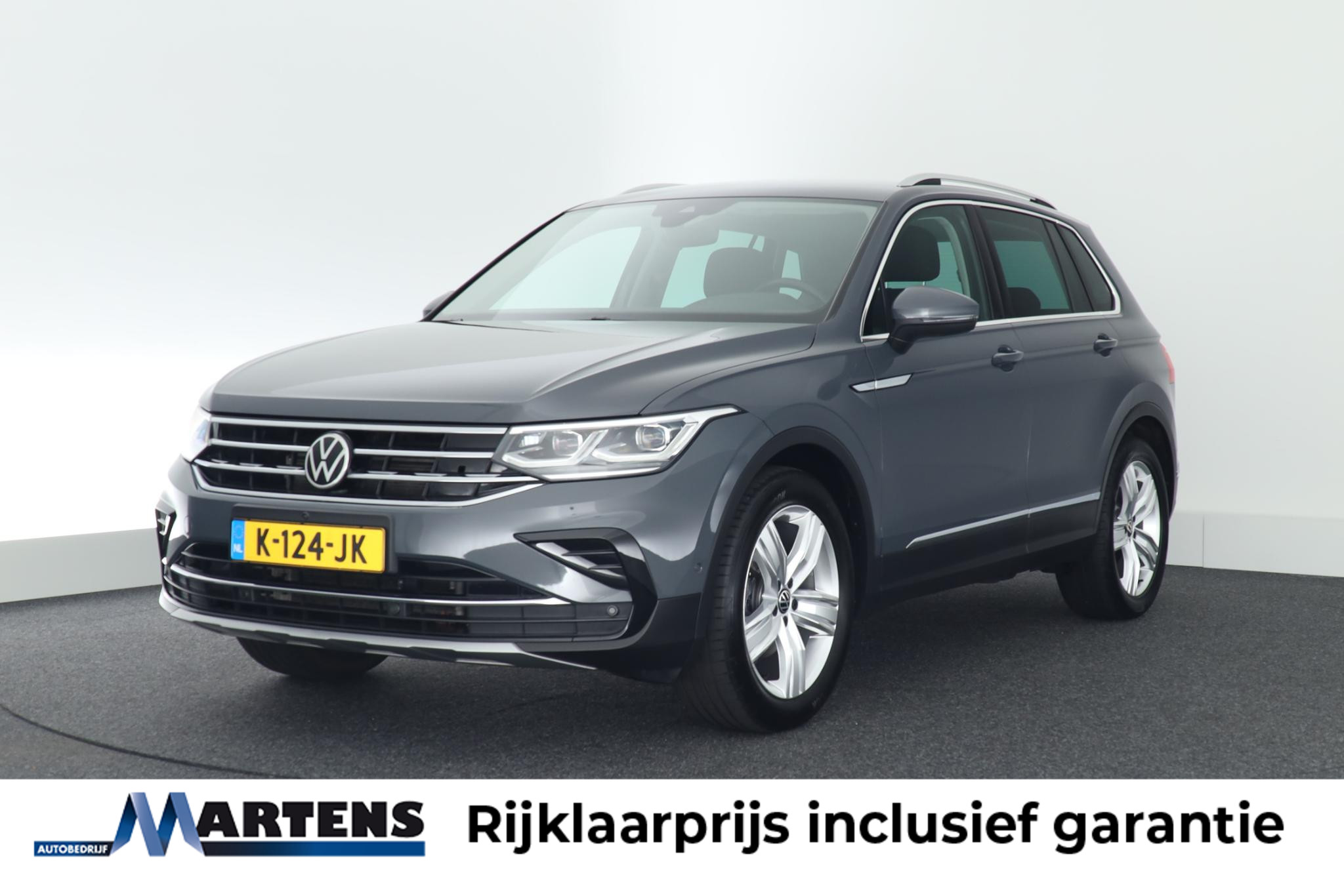Volkswagen Tiguan 1.5 TSI 150pk DSG Elegance 2021 - voorkant