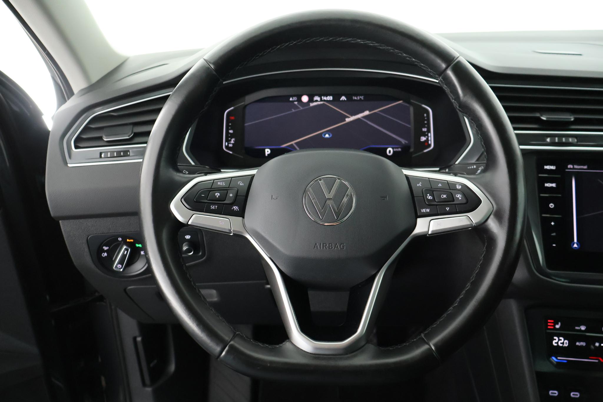 Foto van Volkswagen Tiguan