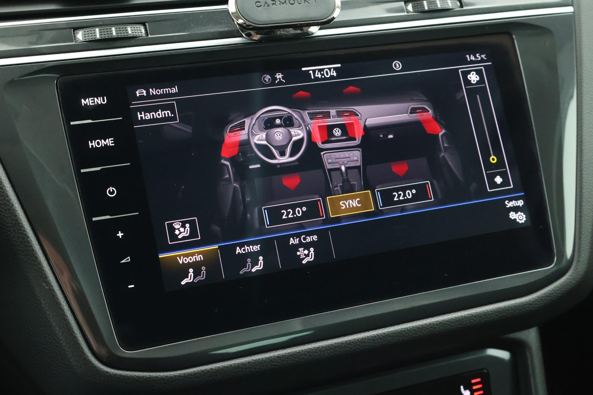 Foto van Volkswagen Tiguan