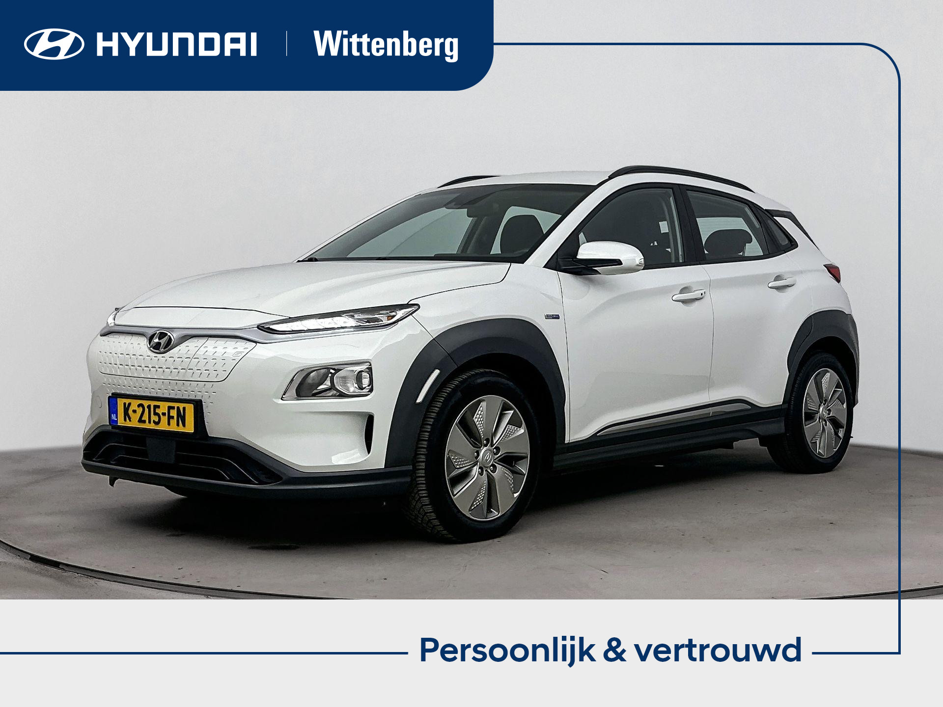 Hyundai Kona EV Comfort 64 kWh 2020 - voorkant