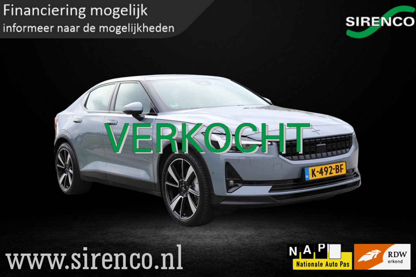 Foto van Polestar 2