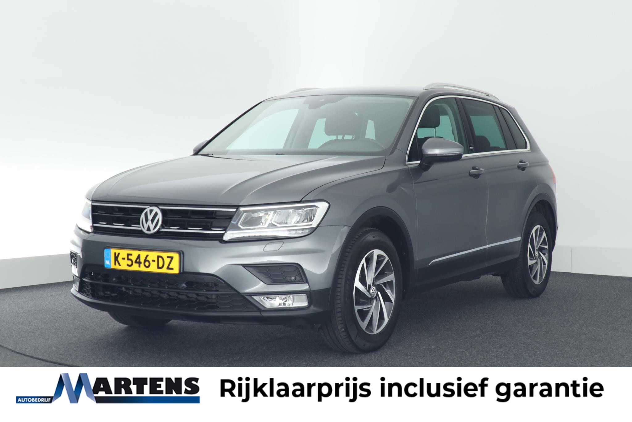 Volkswagen Tiguan 1.4 TSI 150pk Sound 2017 - voorkant