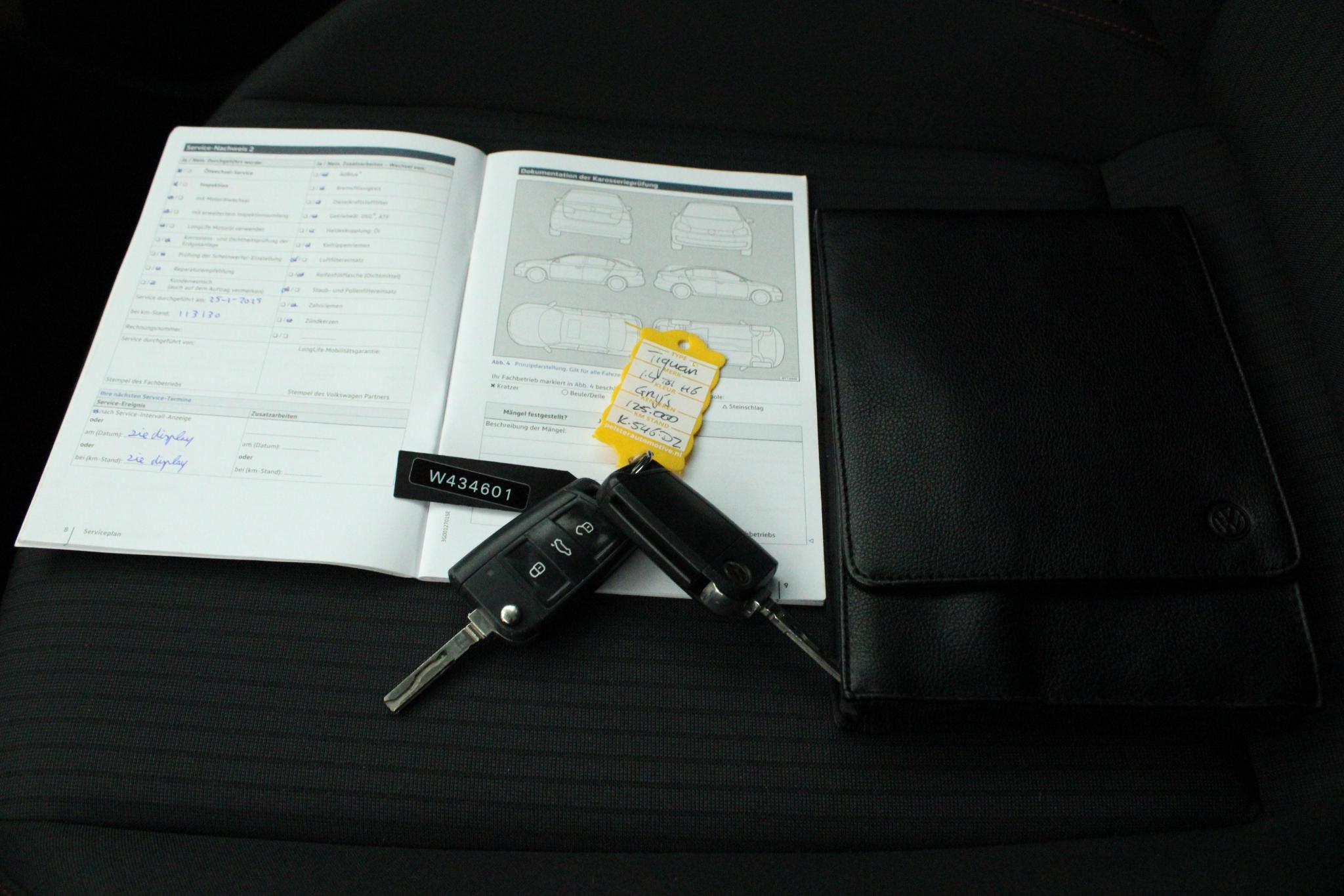 Foto van Volkswagen Tiguan