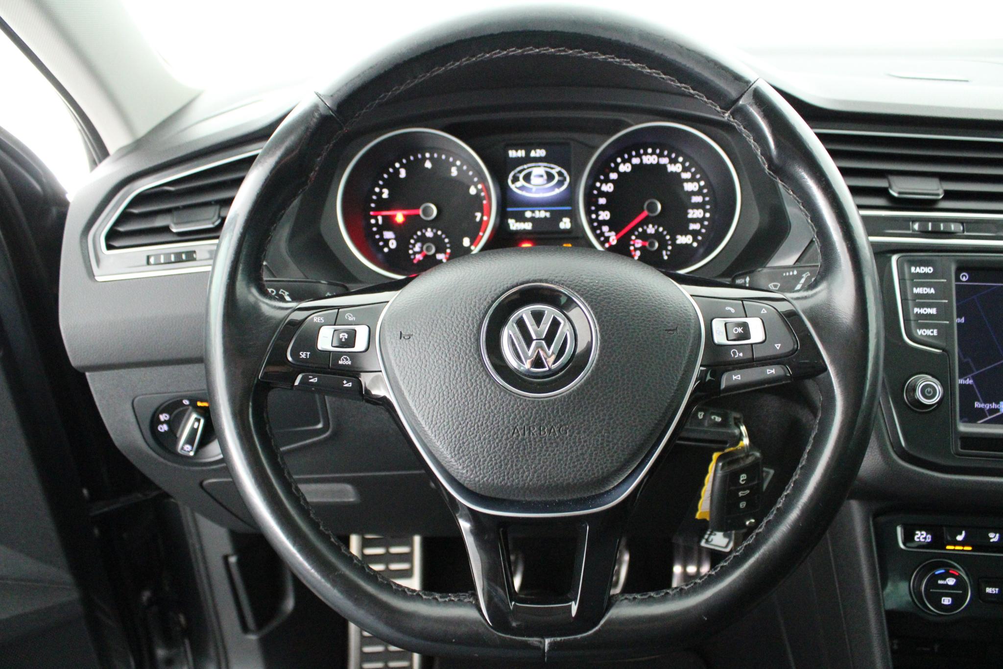 Foto van Volkswagen Tiguan