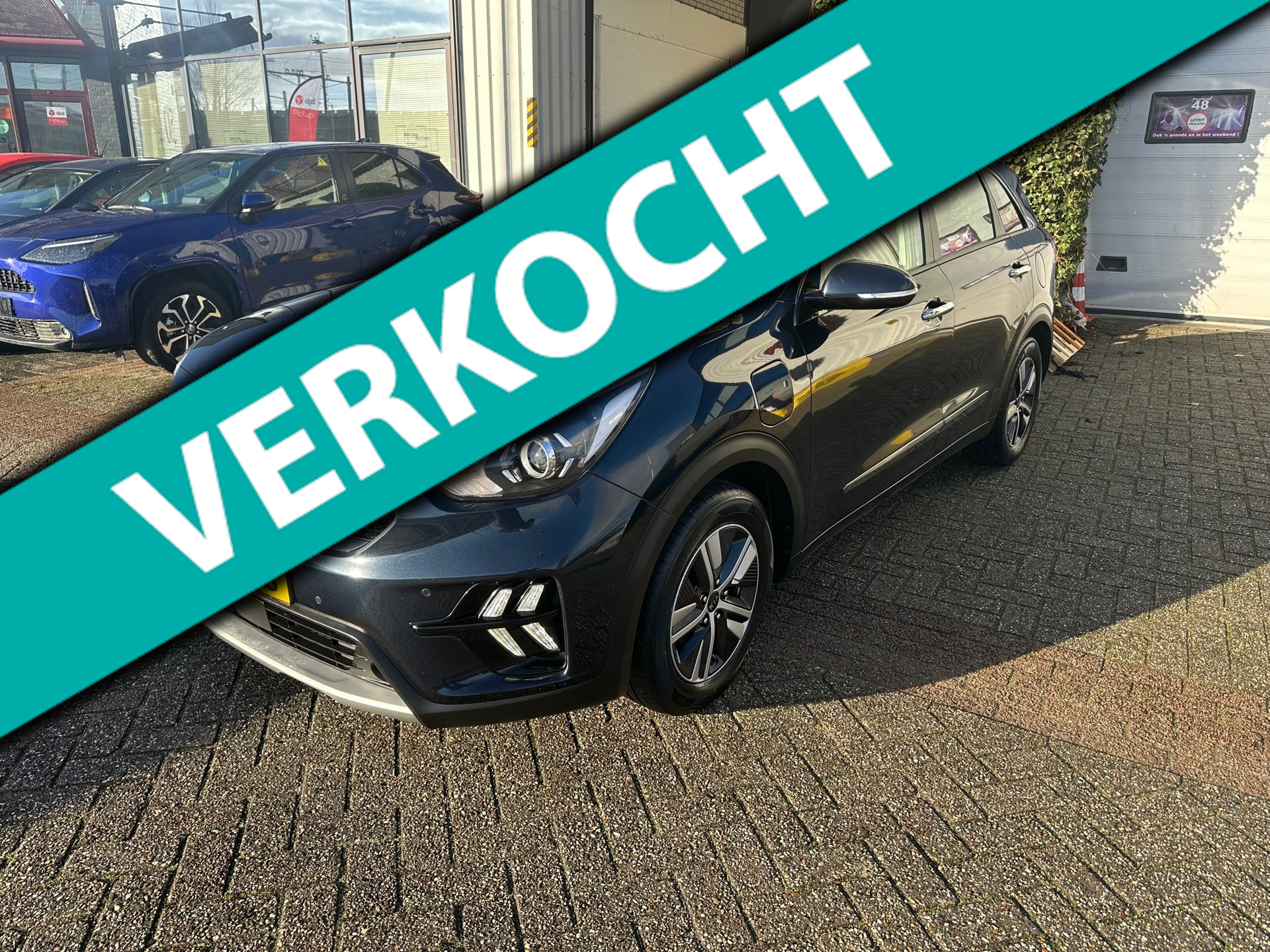 Foto van KIA NIRO