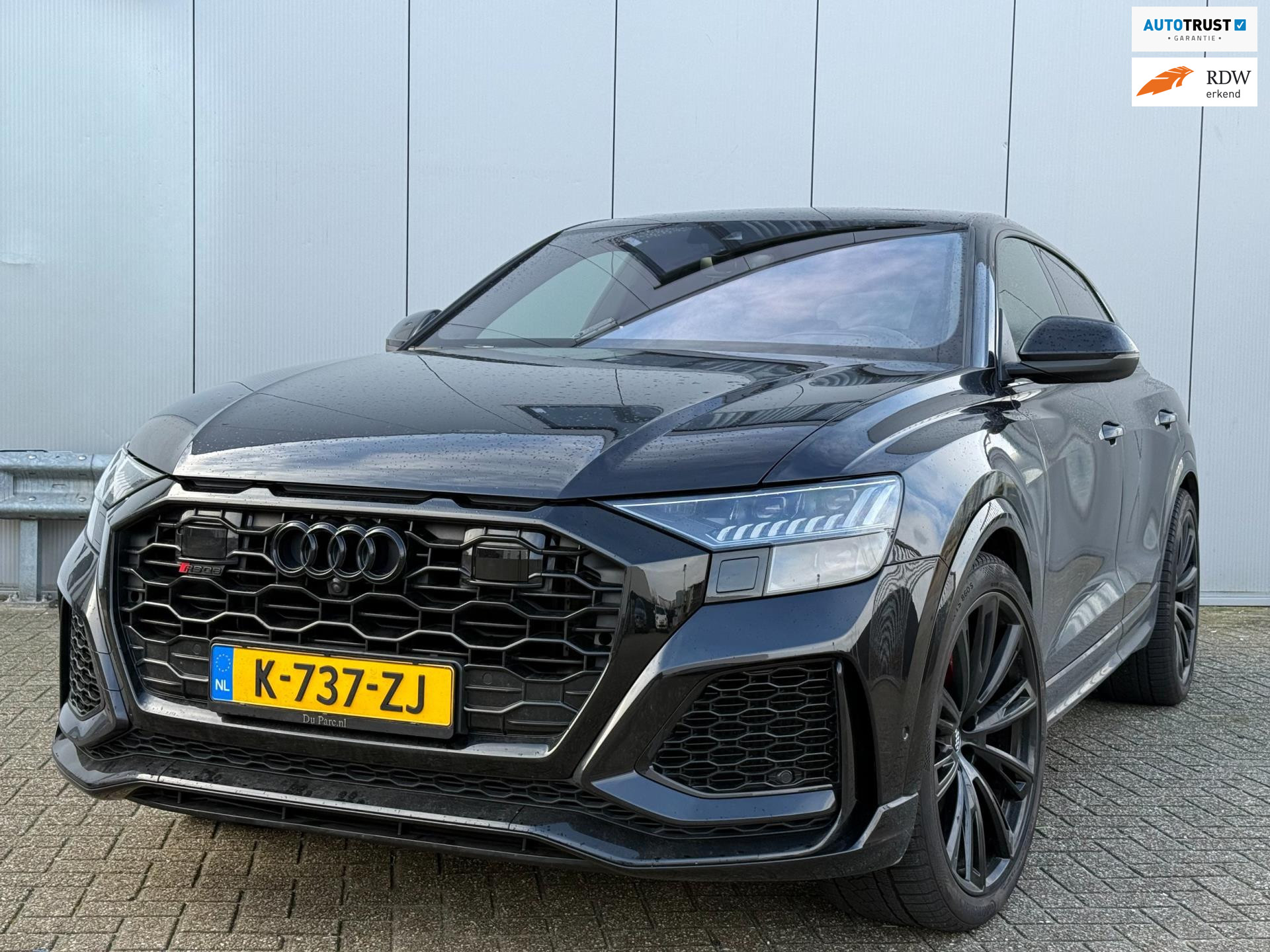 Foto van AUDI RS Q8
