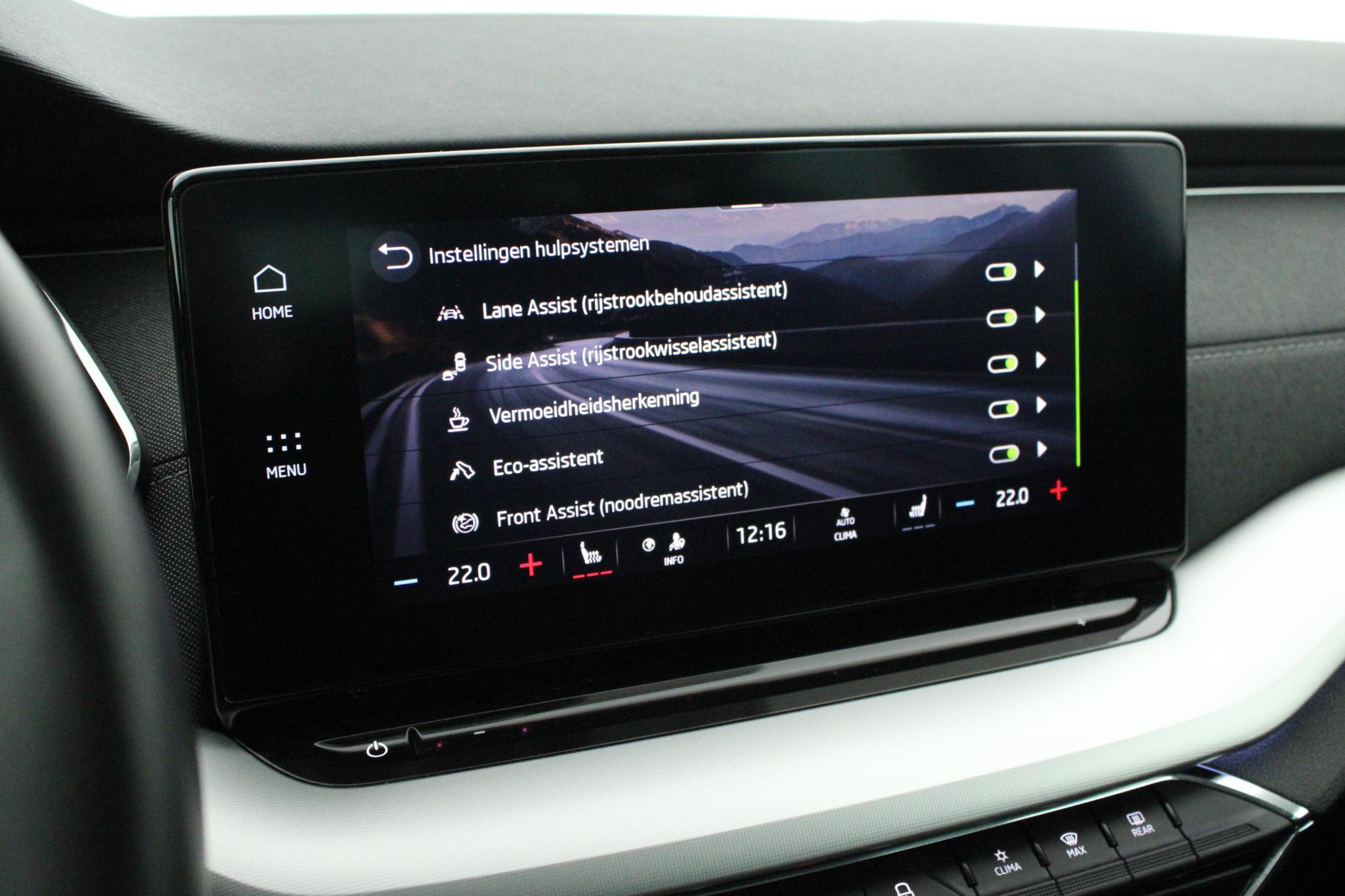 Foto van Skoda Octavia
