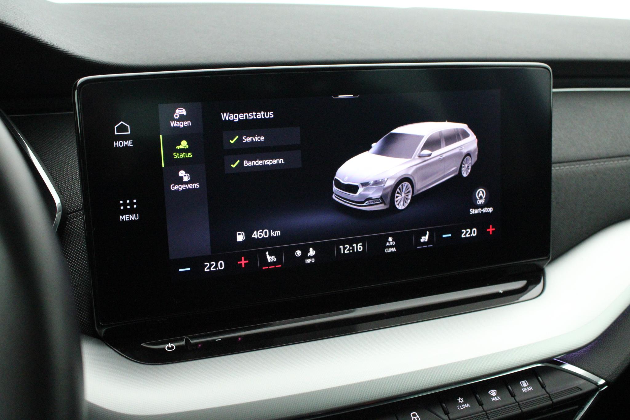 Foto van Skoda Octavia