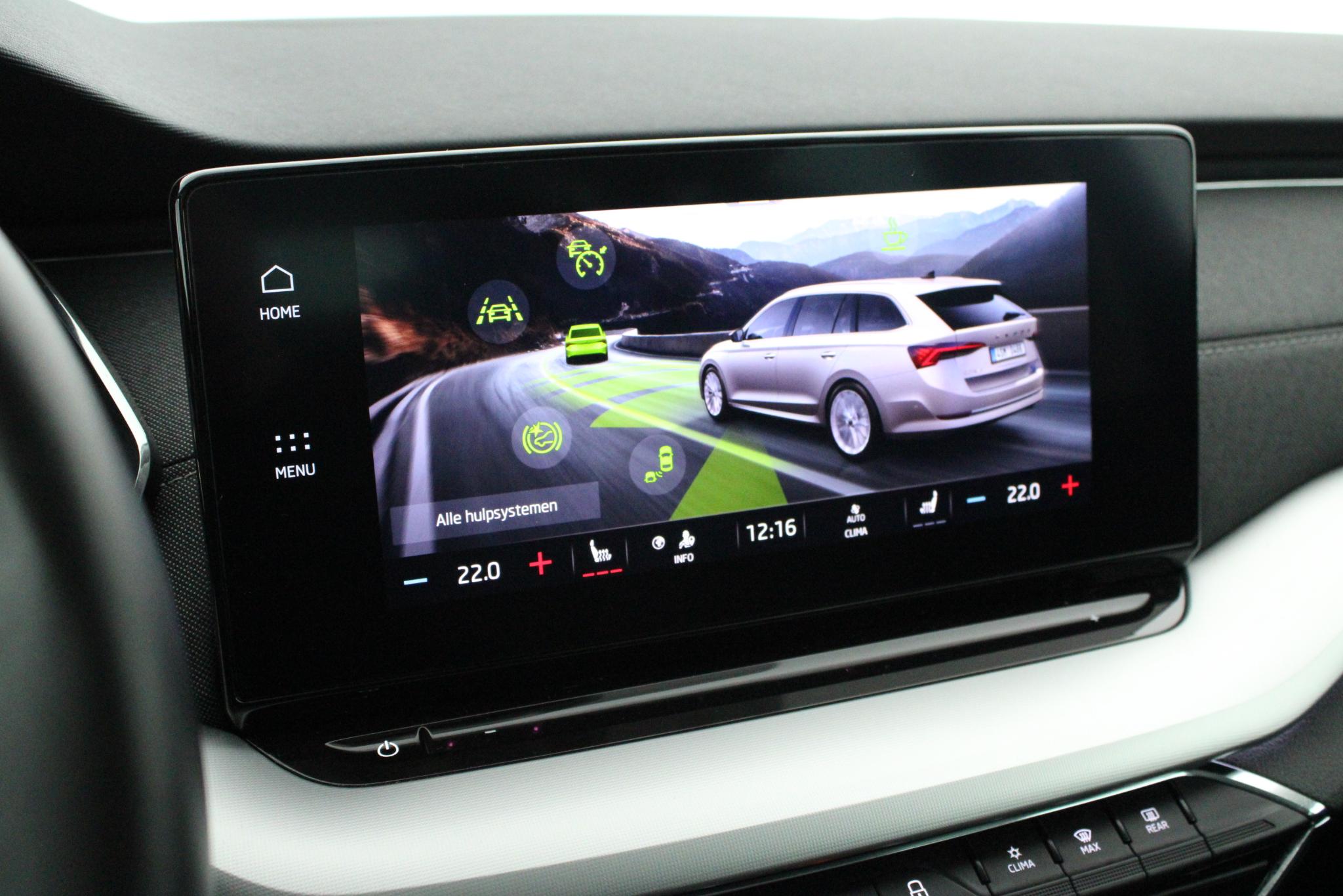 Foto van Skoda Octavia