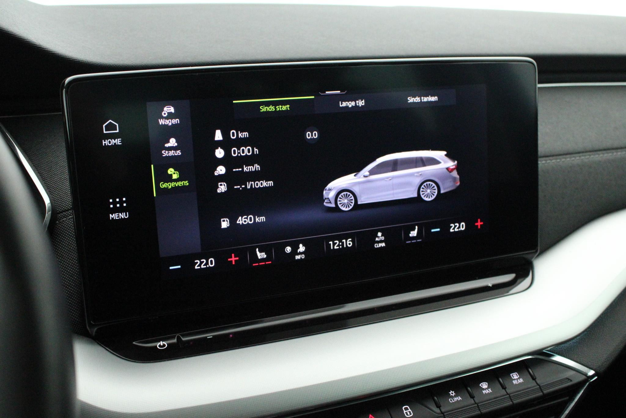 Foto van Skoda Octavia