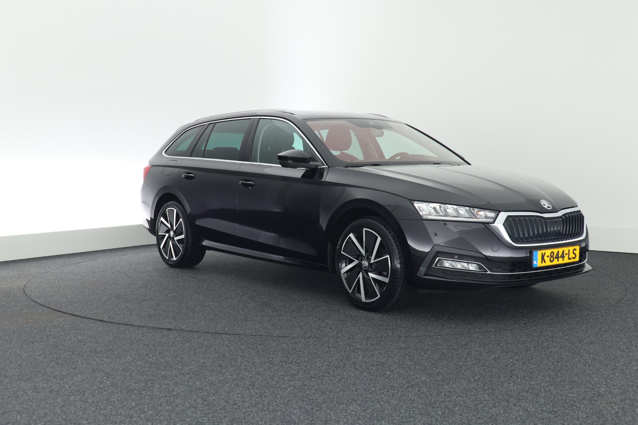 Foto van Skoda Octavia