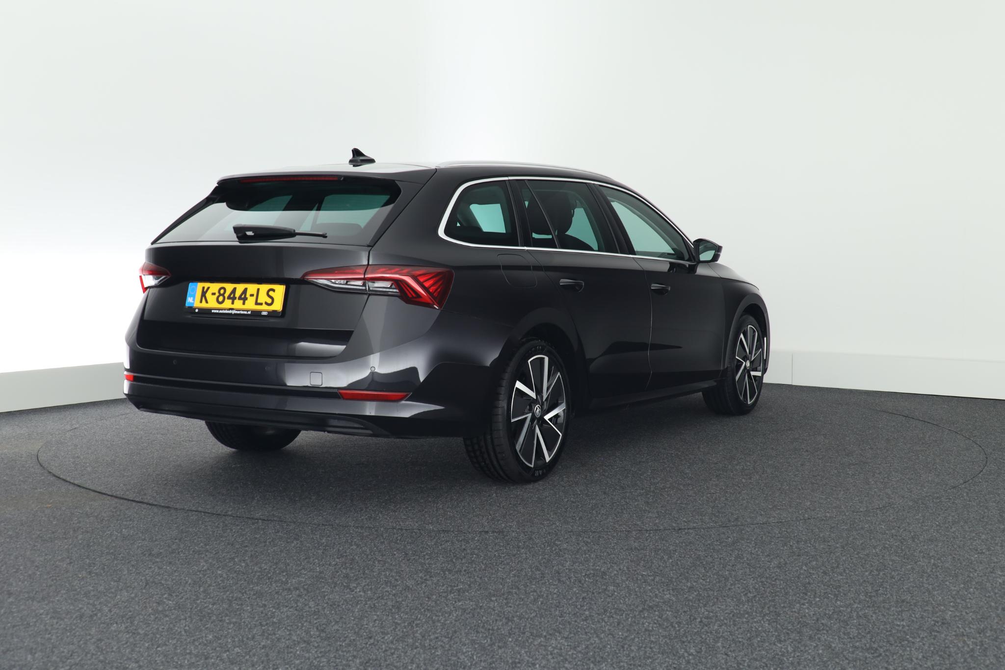 Foto van Skoda Octavia