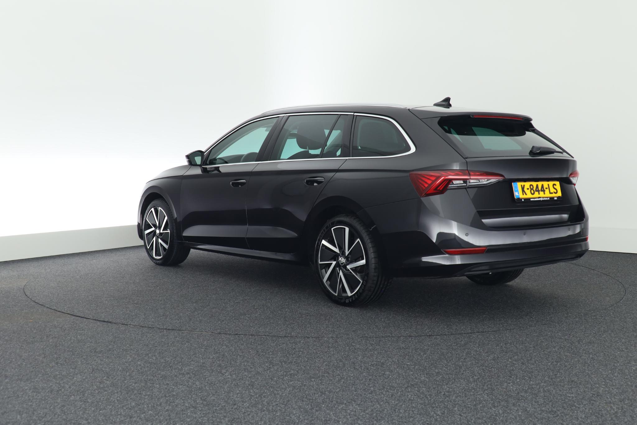 Foto van Skoda Octavia