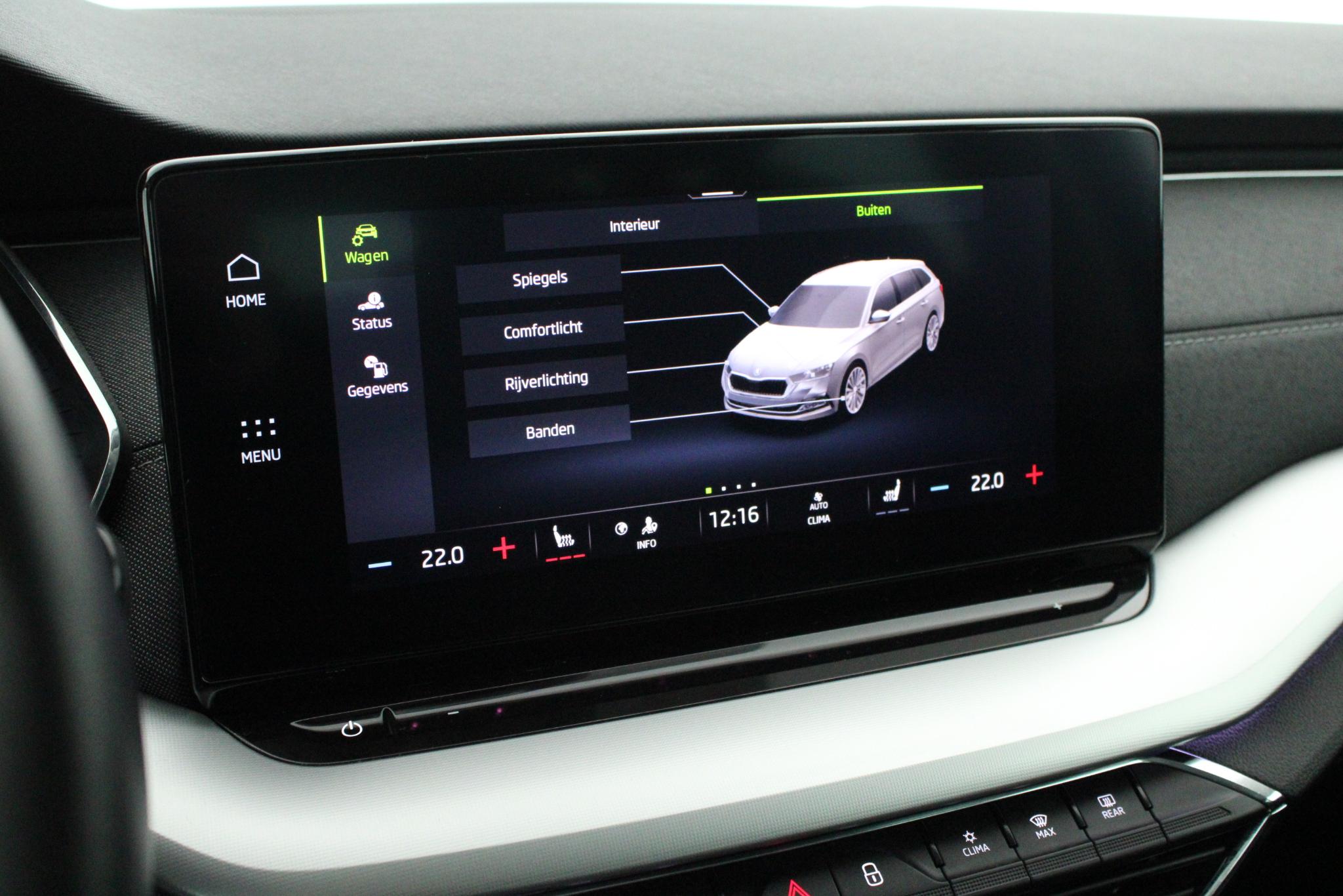 Foto van Skoda Octavia