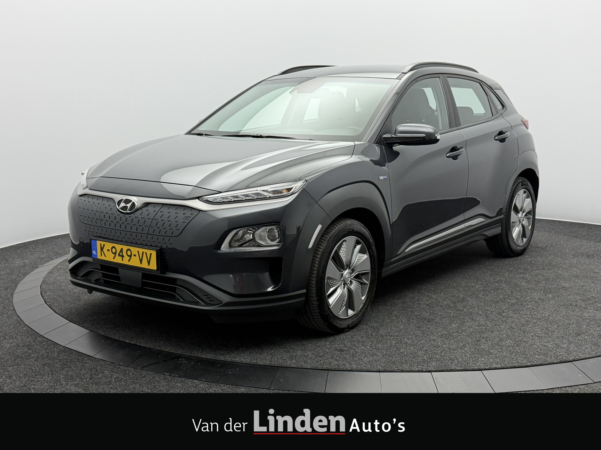 Hyundai Kona EV Comfort 64 kWh 3- Fase SOH 95% | Warmtepomp | Camera | Carplay&Android 2021 - voorkant