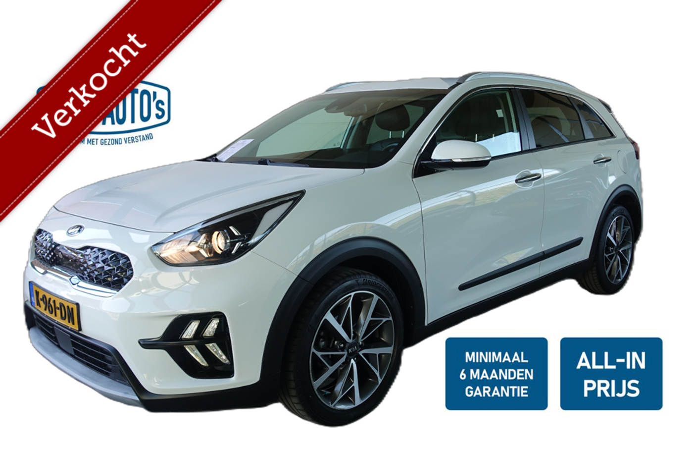 Foto van KIA NIRO
