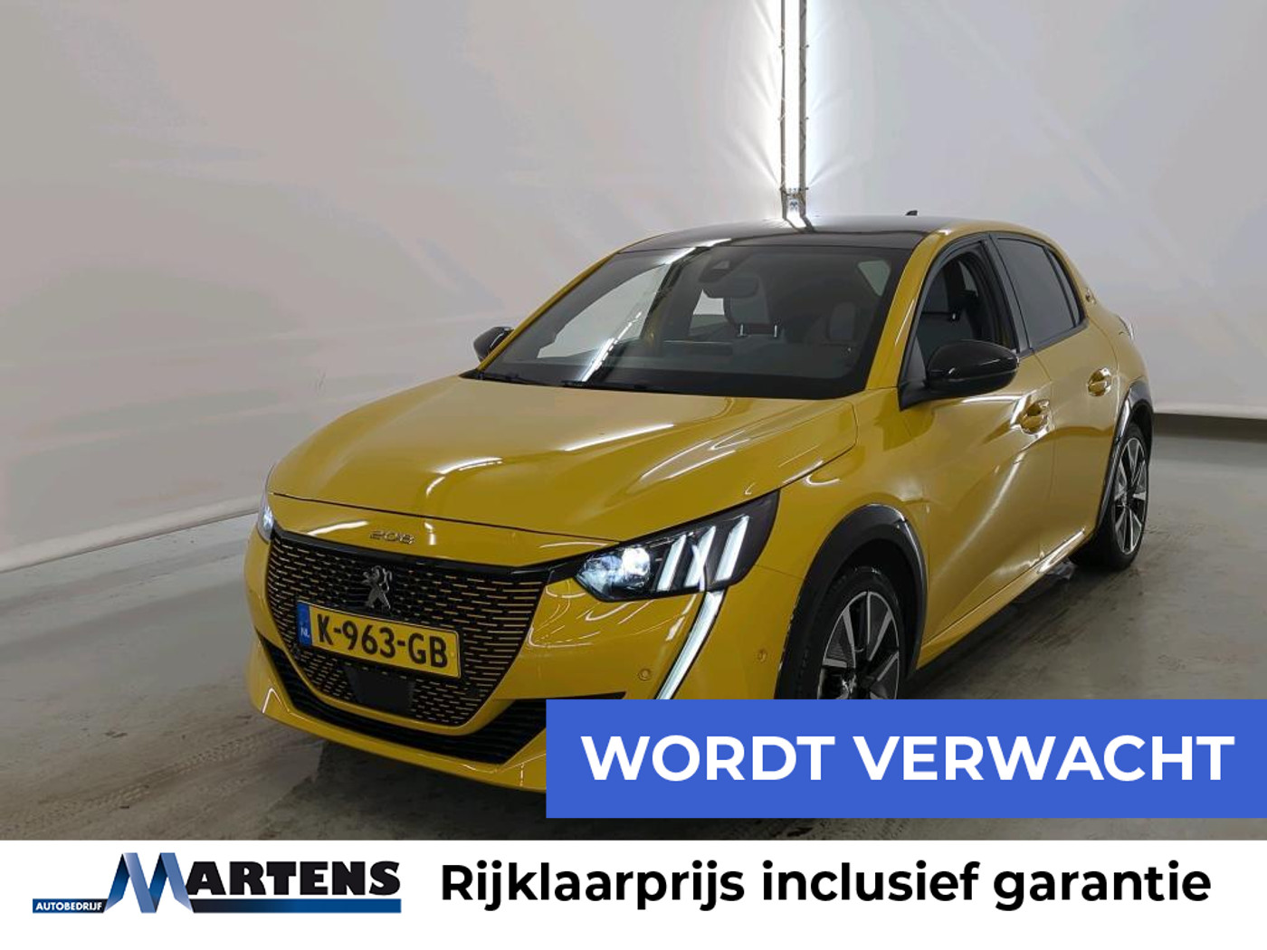 Foto van Peugeot e-208