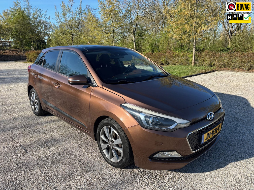 Hyundai I20 1.2 HP i-Motion Premium 2016 - voorkant