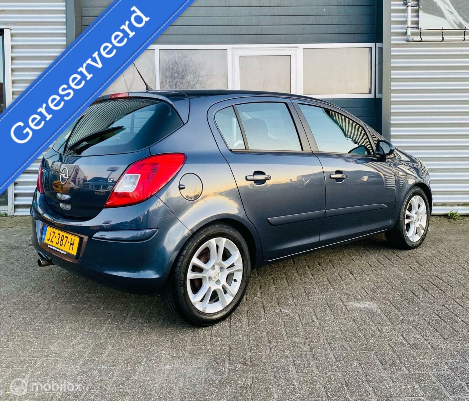 Foto van Opel Corsa