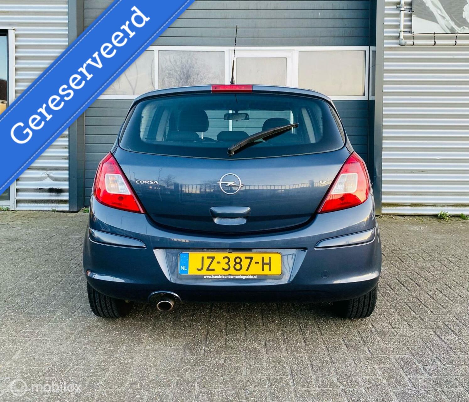 Foto van Opel Corsa