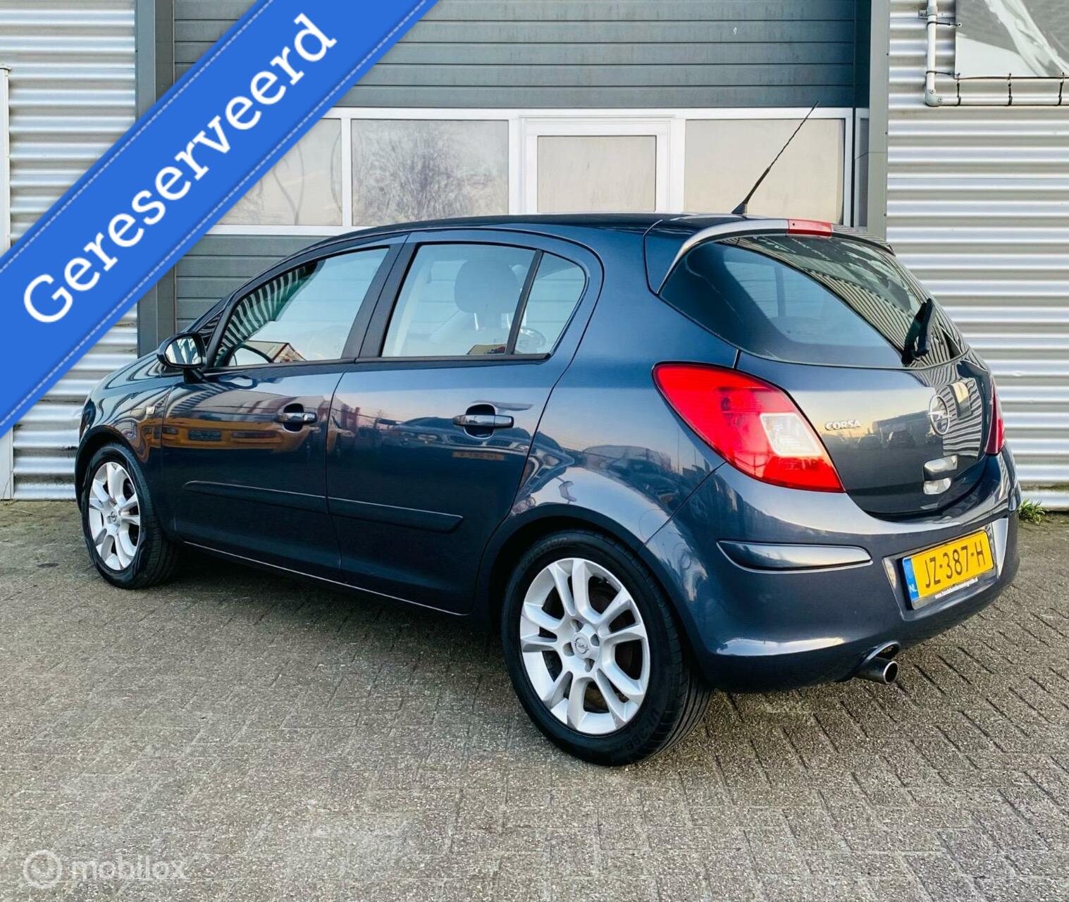 Foto van Opel Corsa