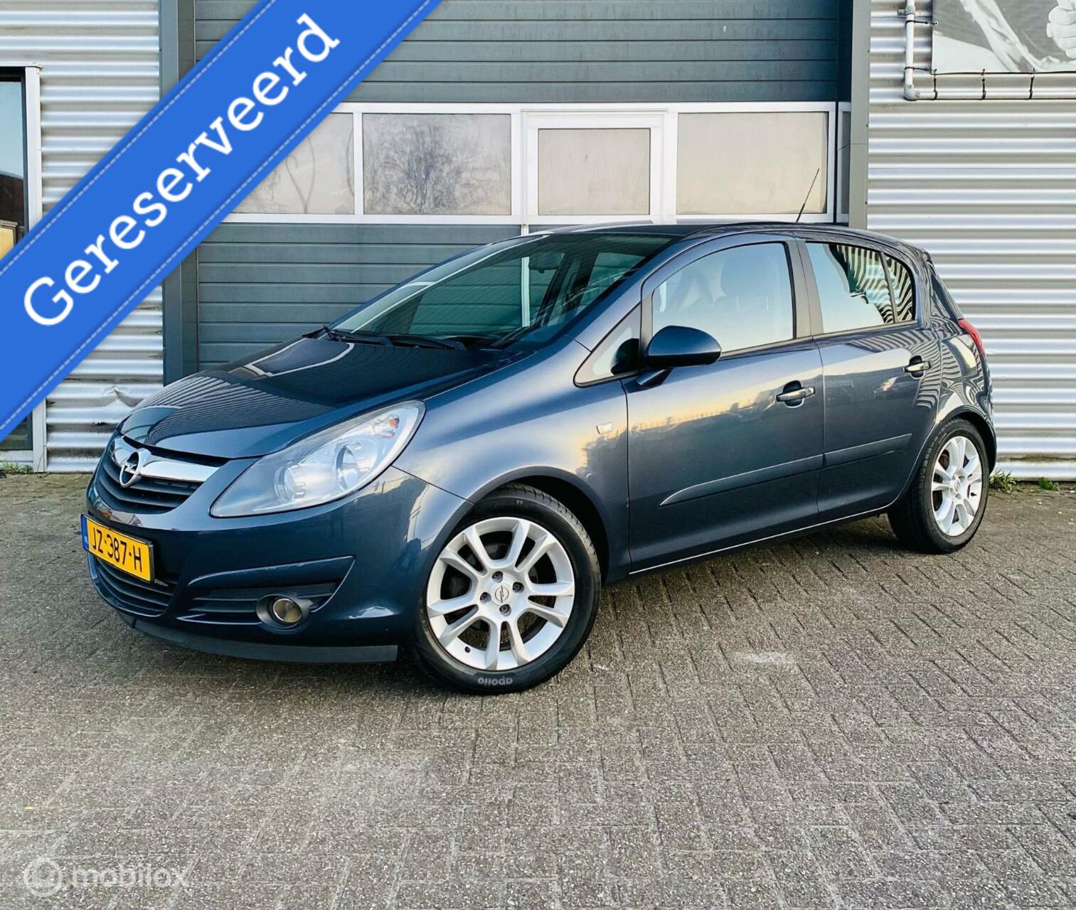 Foto van Opel Corsa