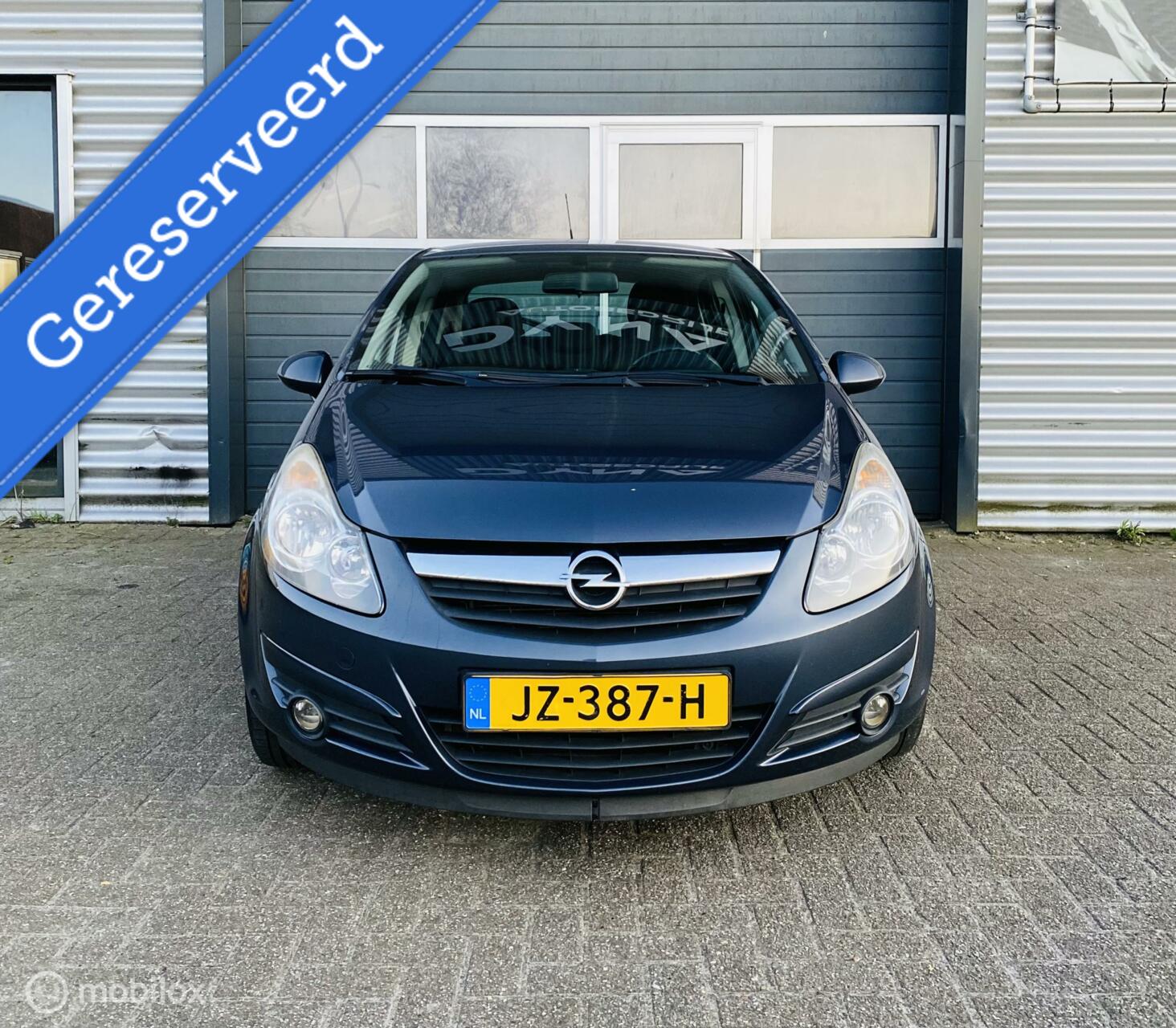 Foto van Opel Corsa