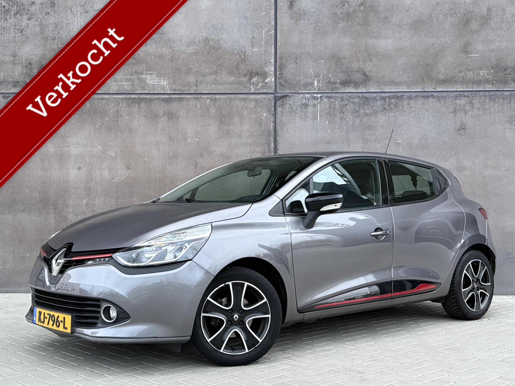 Renault Clio 0.9 TCe  Dynamique | Trekhaak | Navigatie | Airco | Cruise control | APK 11-2026 | 2015 - voorkant