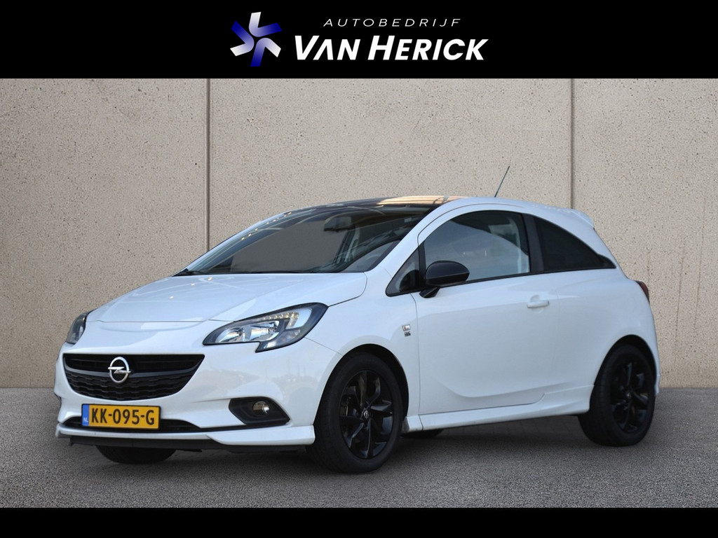 Opel Corsa 1.0 Turbo Color Edition 2016 - voorkant
