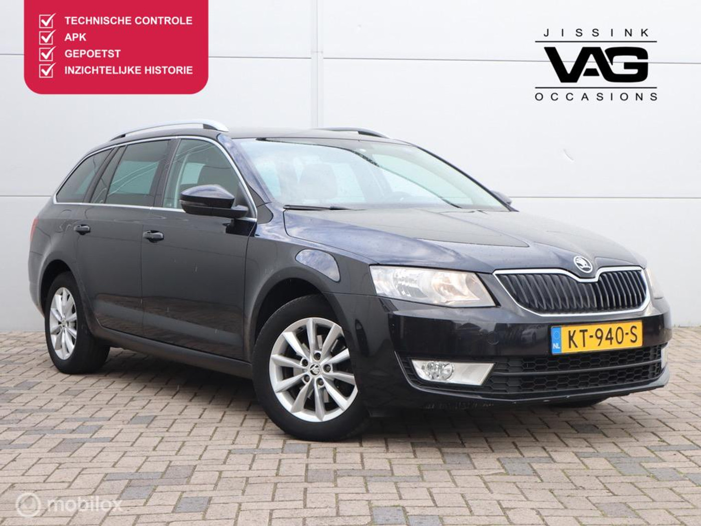 Skoda Octavia 1.0 TSI Greentech Ambition Business 2016 - voorkant