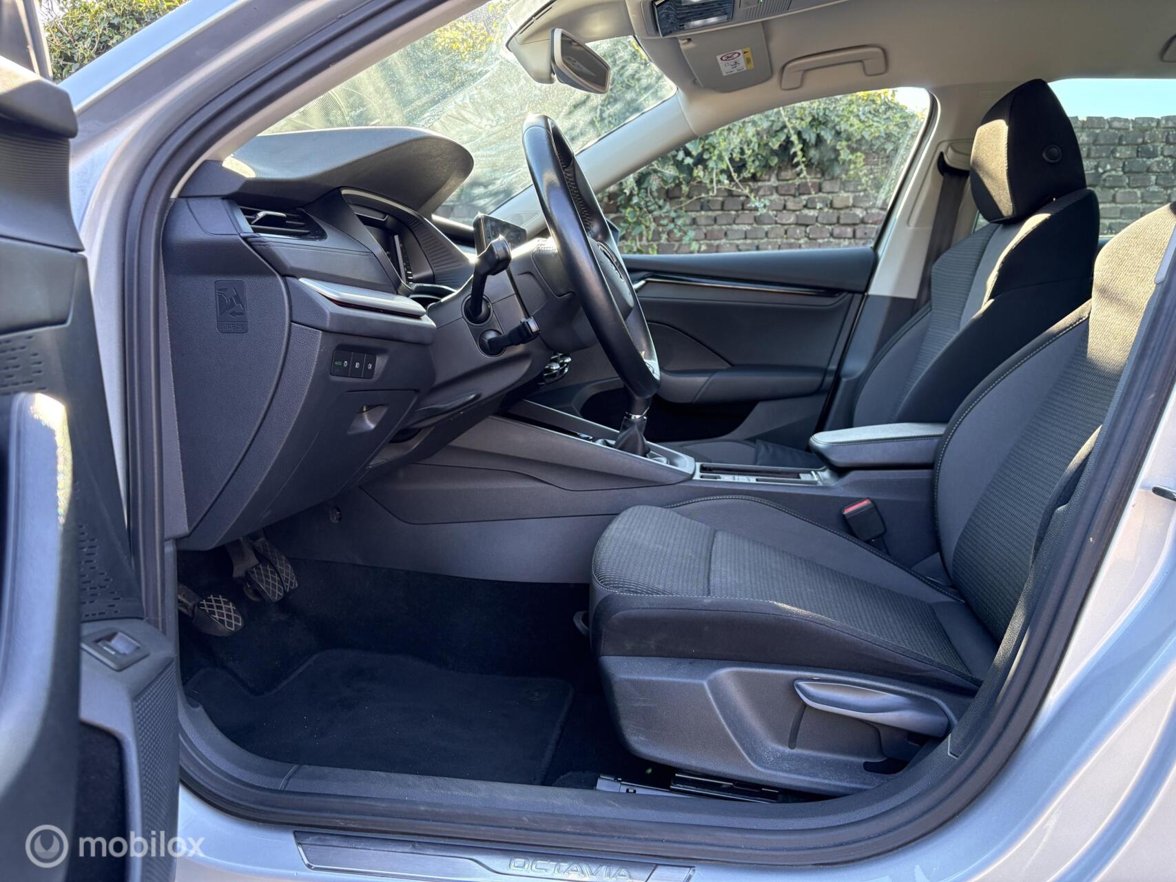 Foto van Skoda Octavia