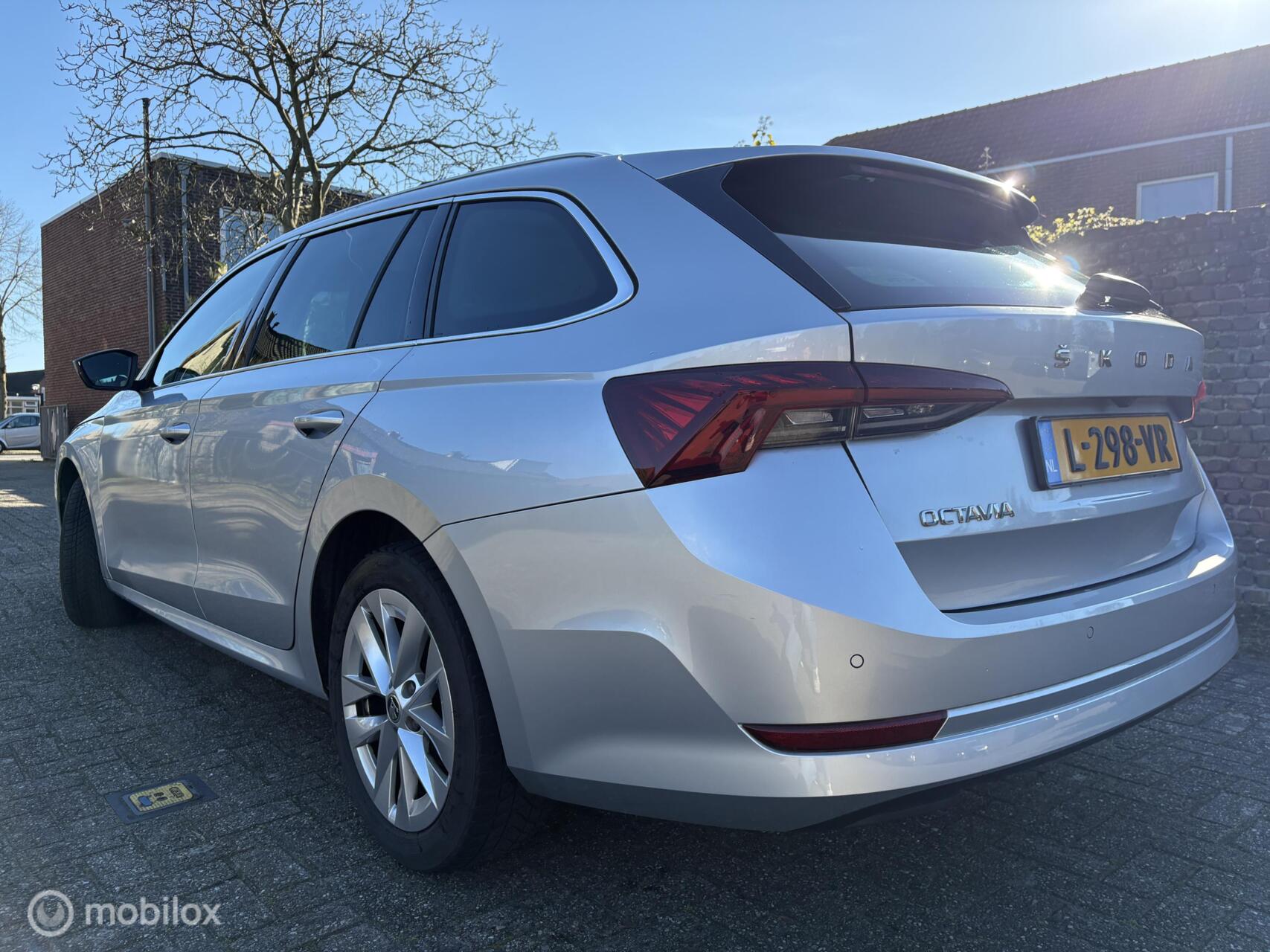 Foto van Skoda Octavia
