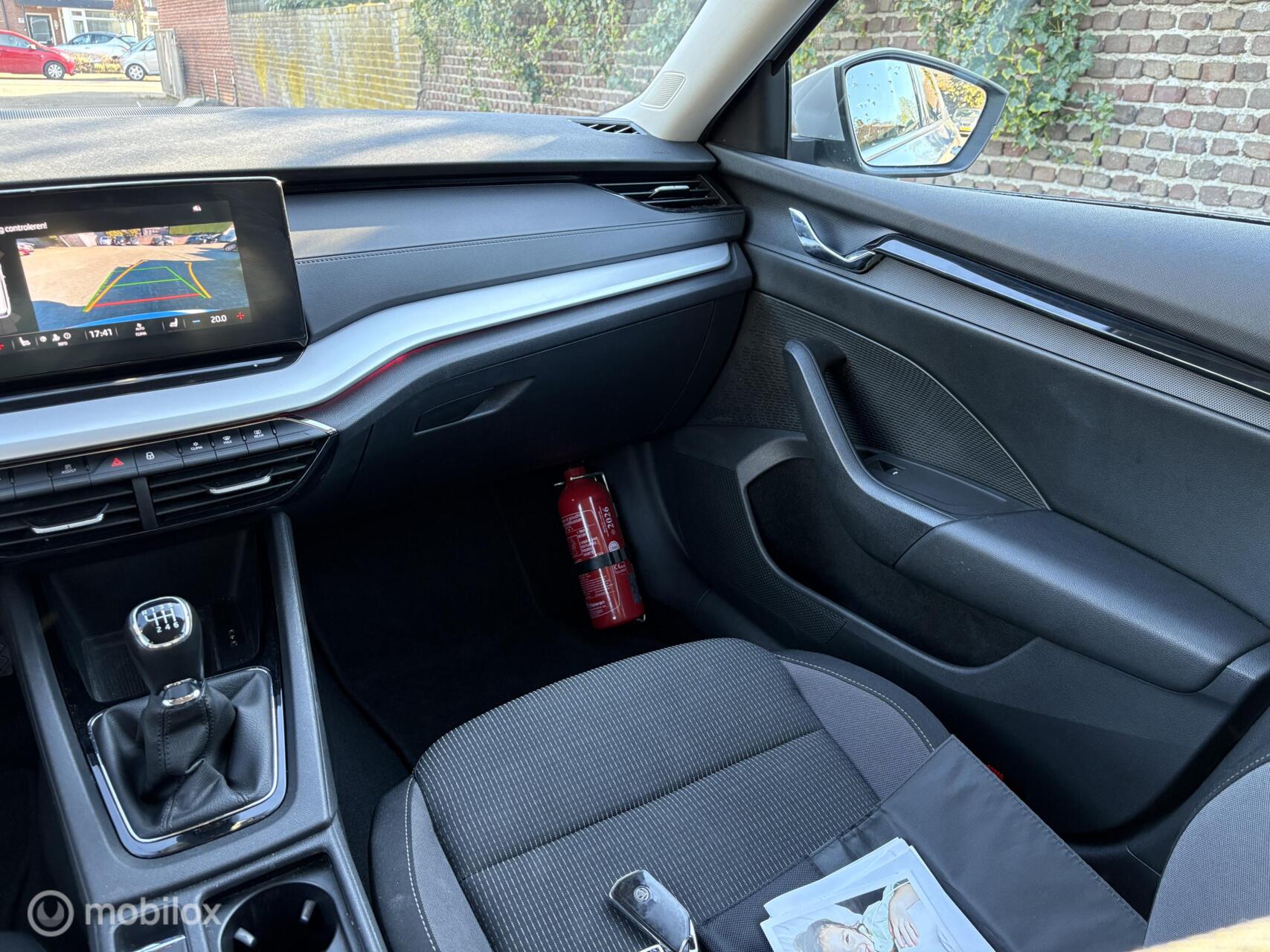 Foto van Skoda Octavia