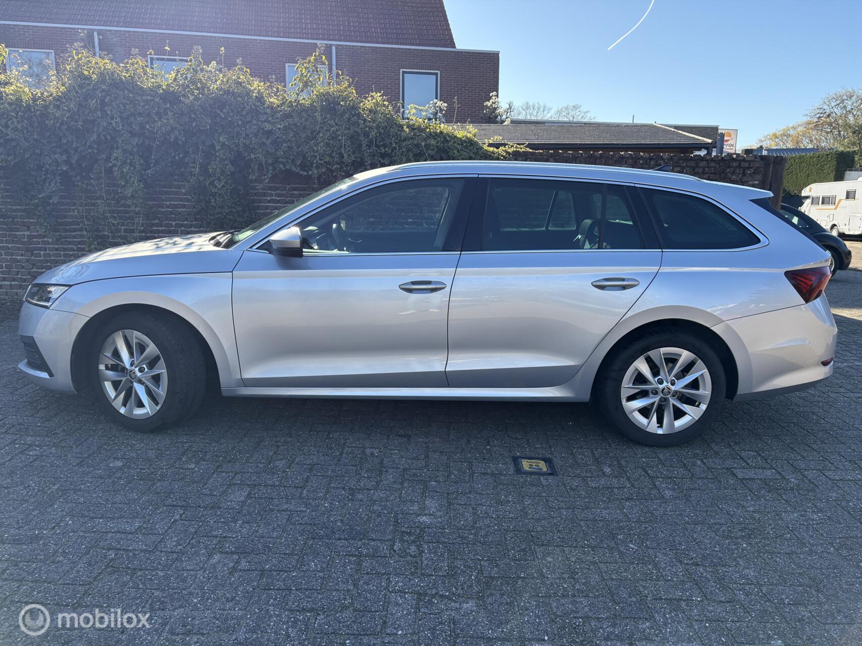 Foto van Skoda Octavia