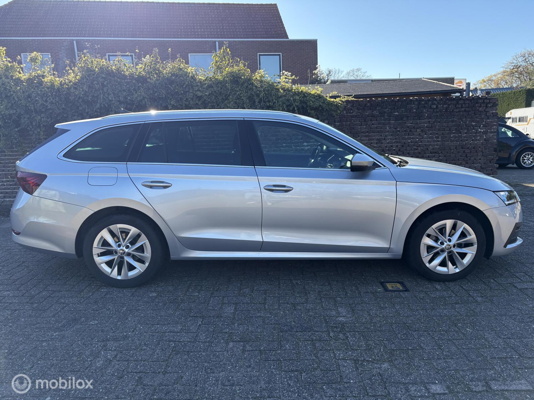 Foto van Skoda Octavia