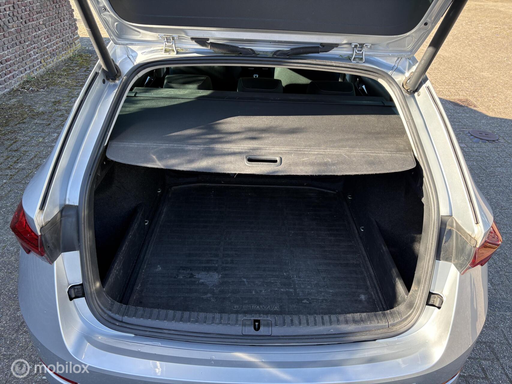Foto van Skoda Octavia