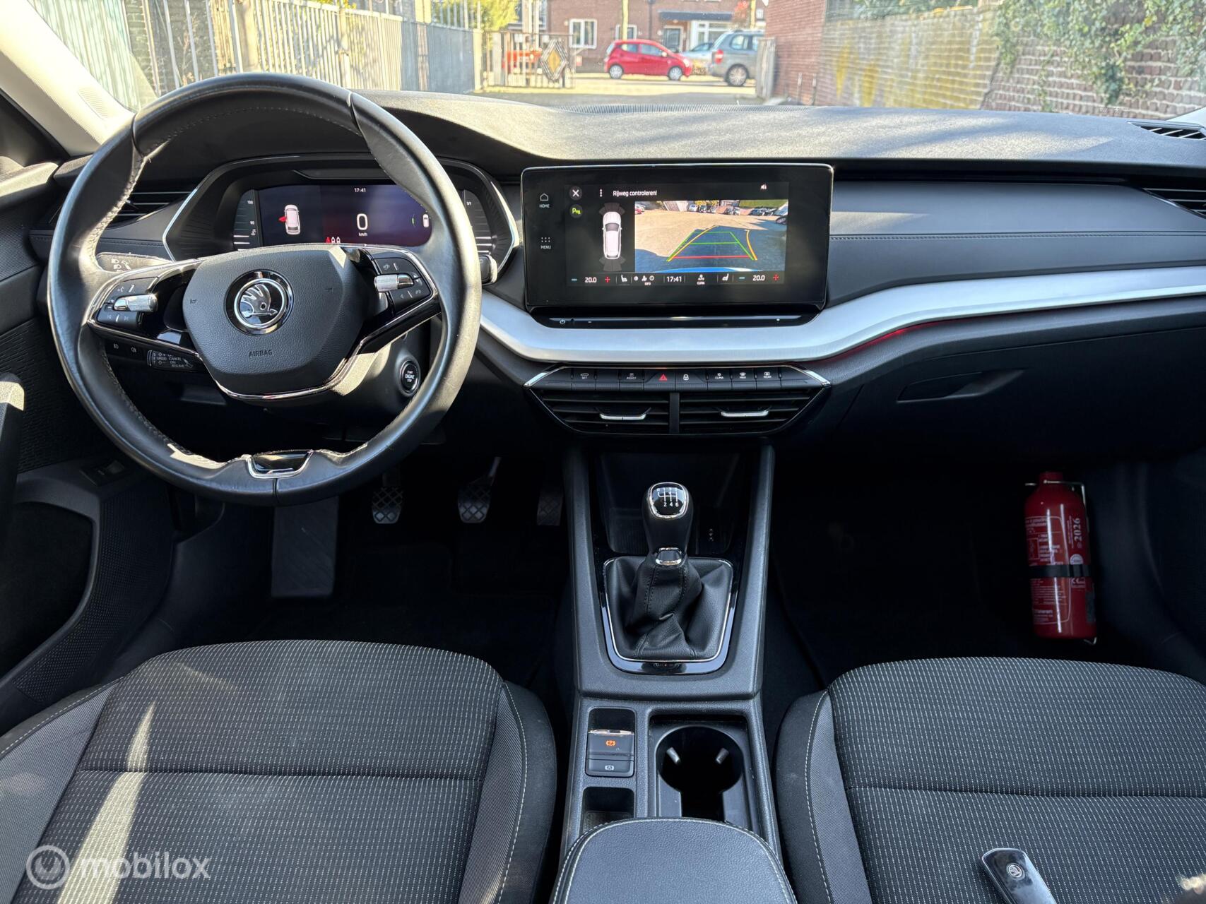 Foto van Skoda Octavia