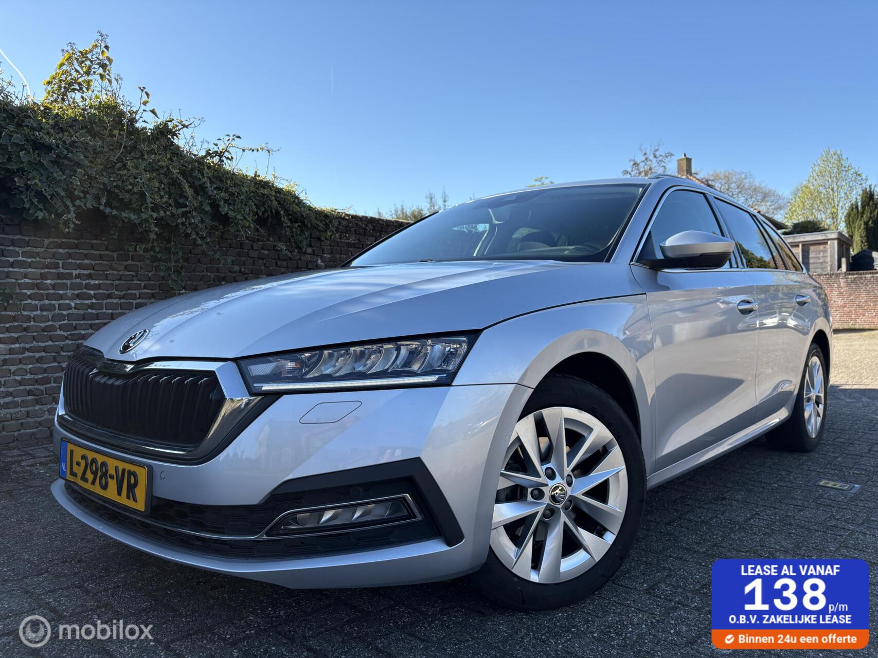 Skoda Octavia 1.0 TSI Business Edition Plus 2020 - voorkant